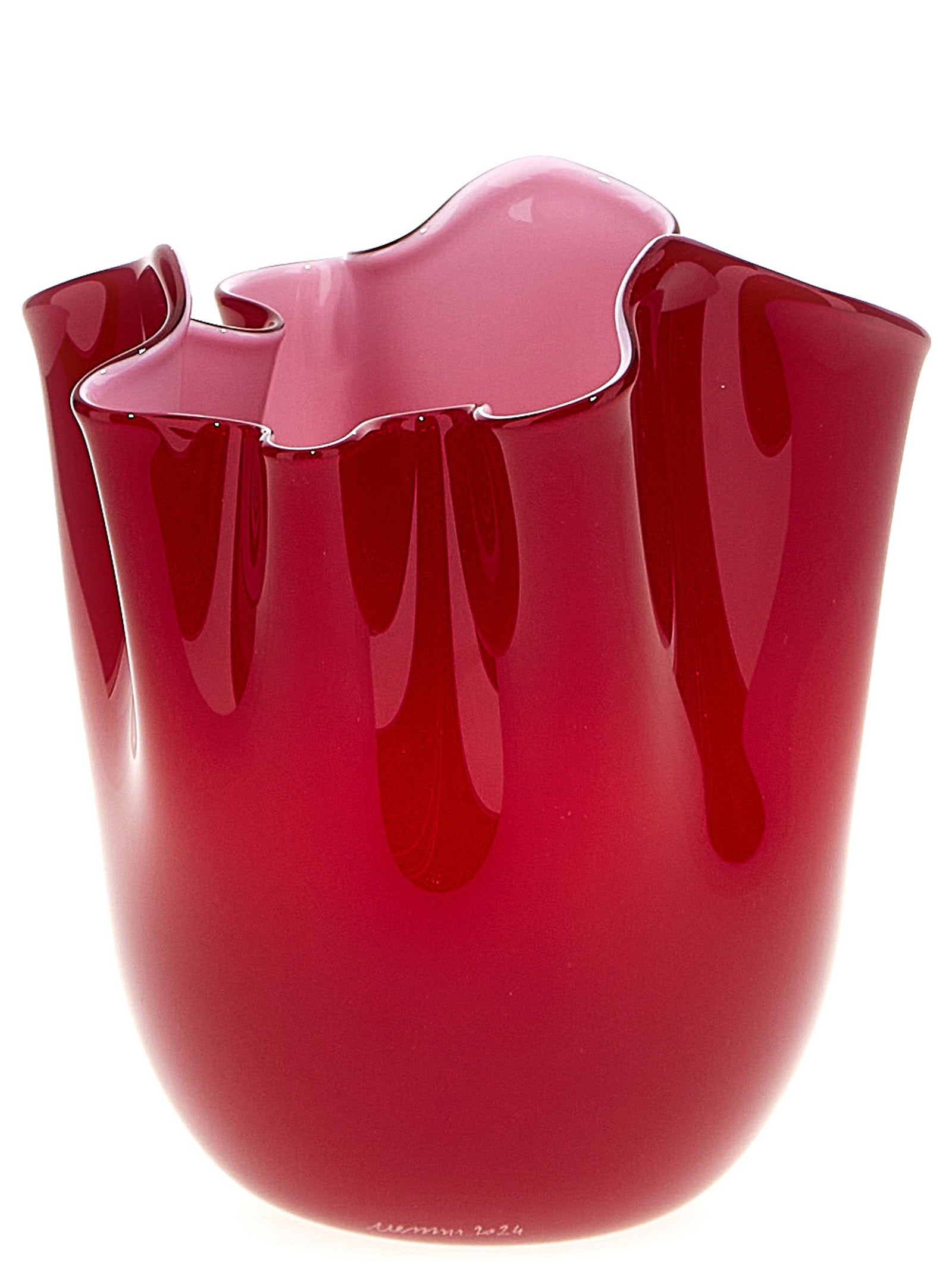 Venini 'Fazzoletto' Vase