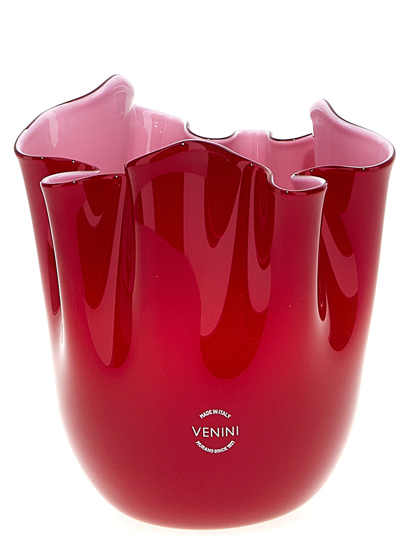 Venini 'Fazzoletto' Vase