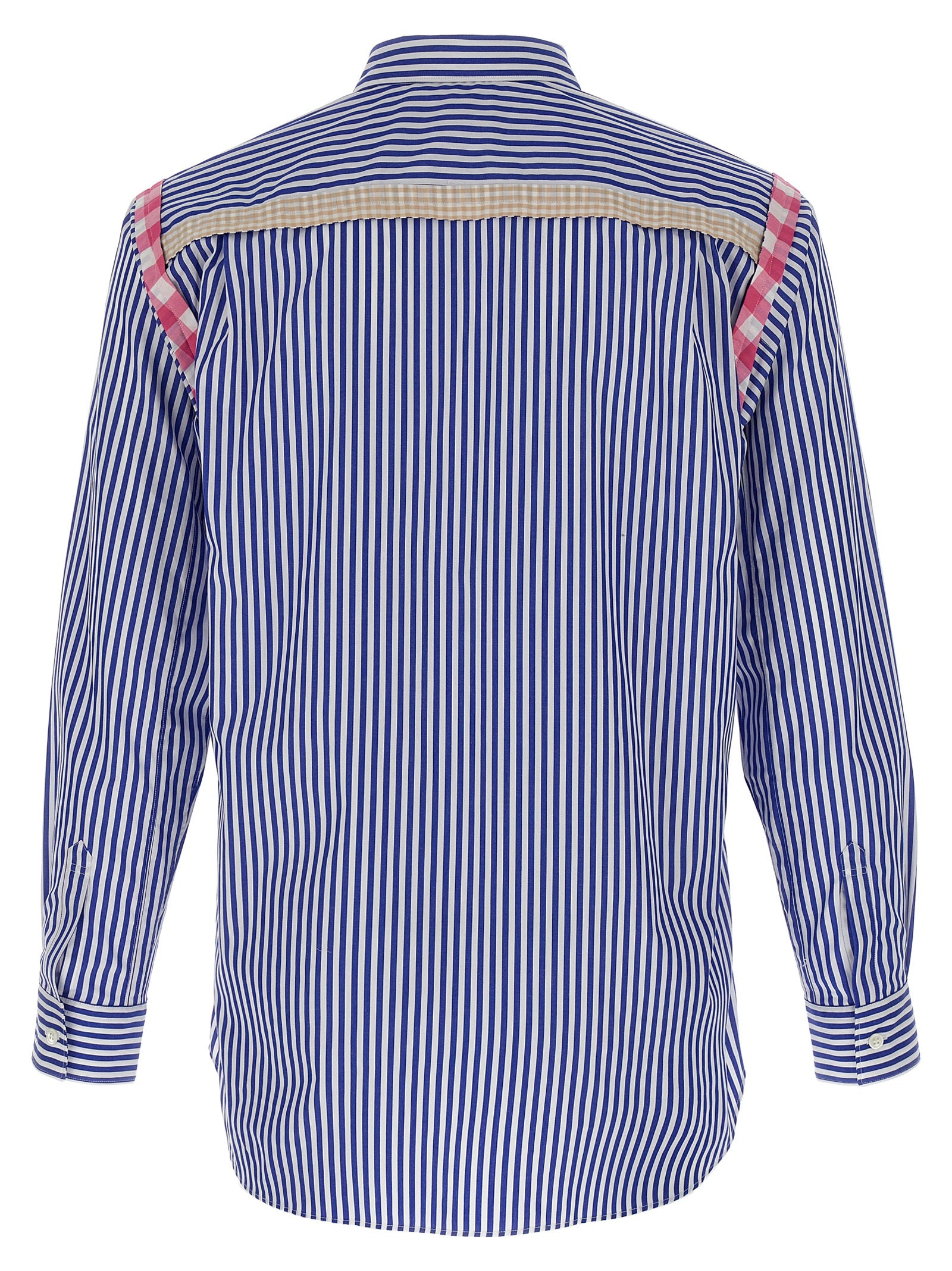 Comme Des Garcons Shirt Striped Shirt