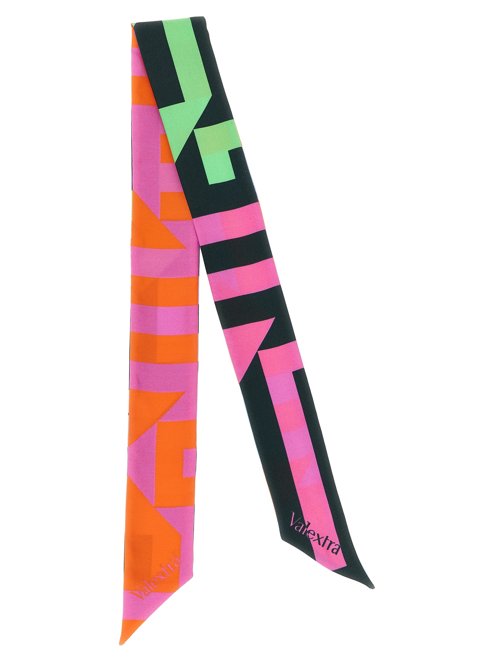 Valextra 'Love Lines' Silk Ribbon