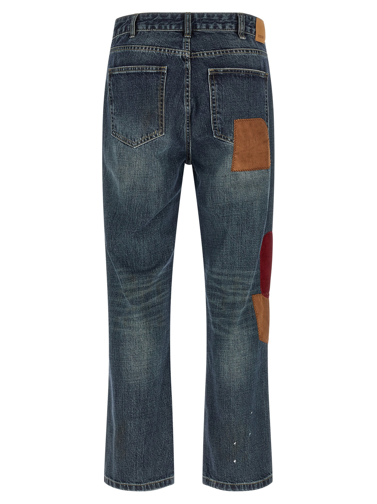 Found 'Patchwork' Jeans