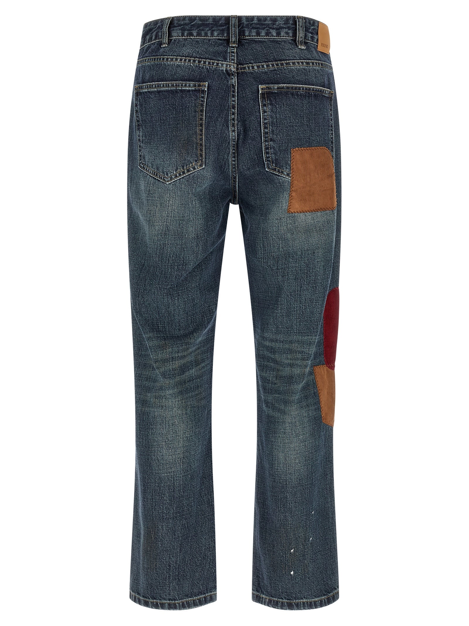 Found 'Patchwork' Jeans