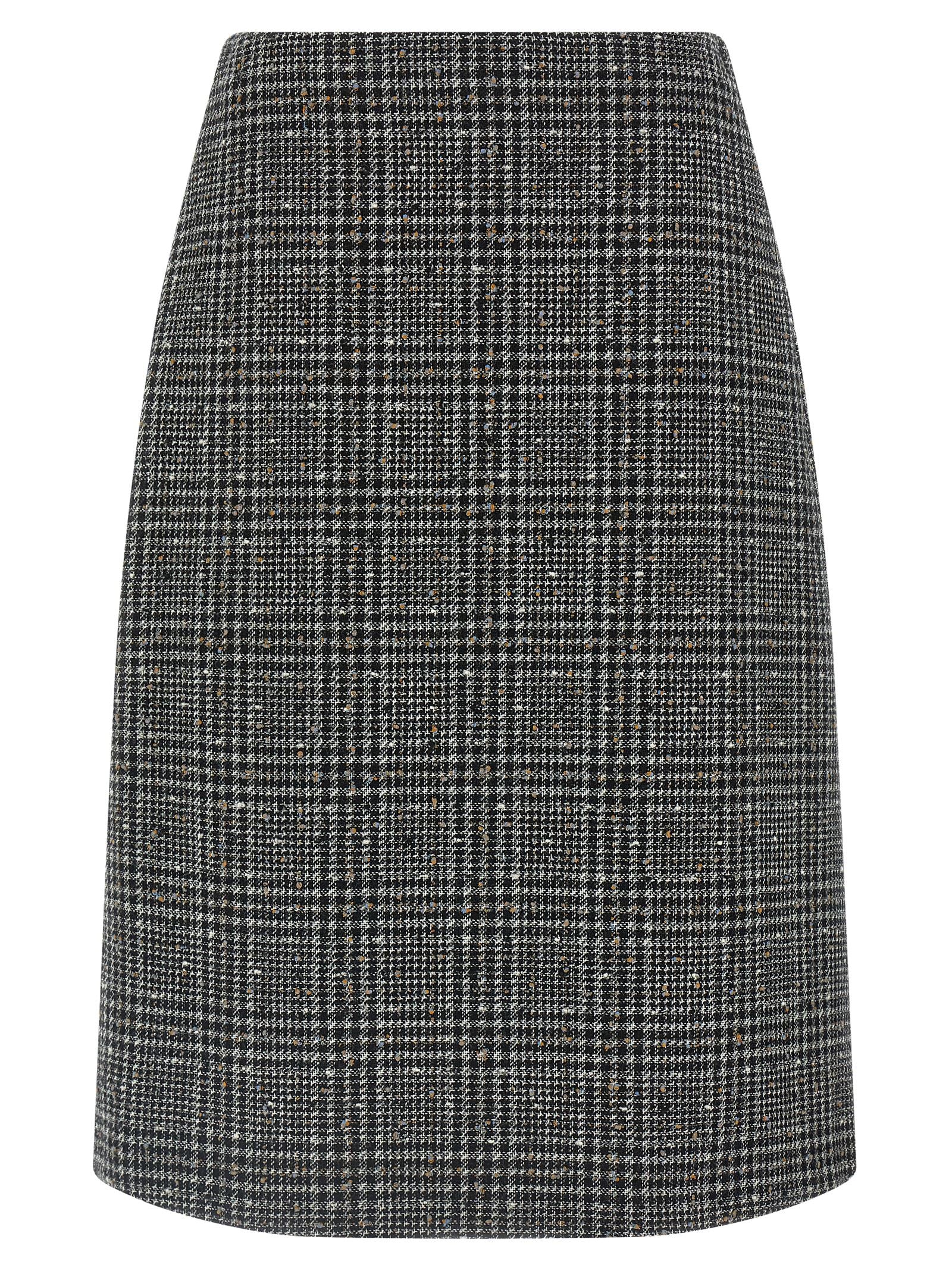 Fendi Tweed Skirt