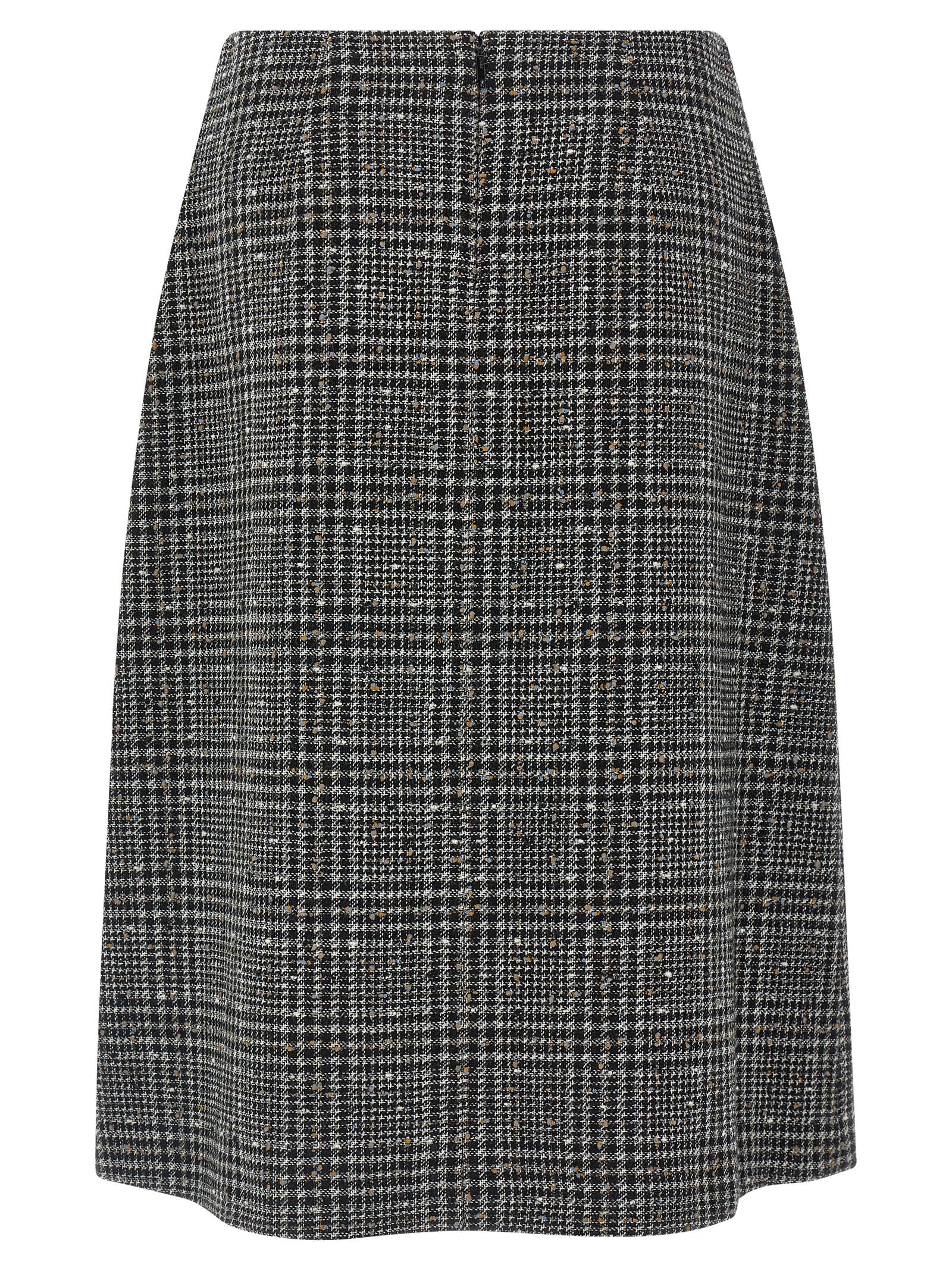 Fendi Tweed Skirt