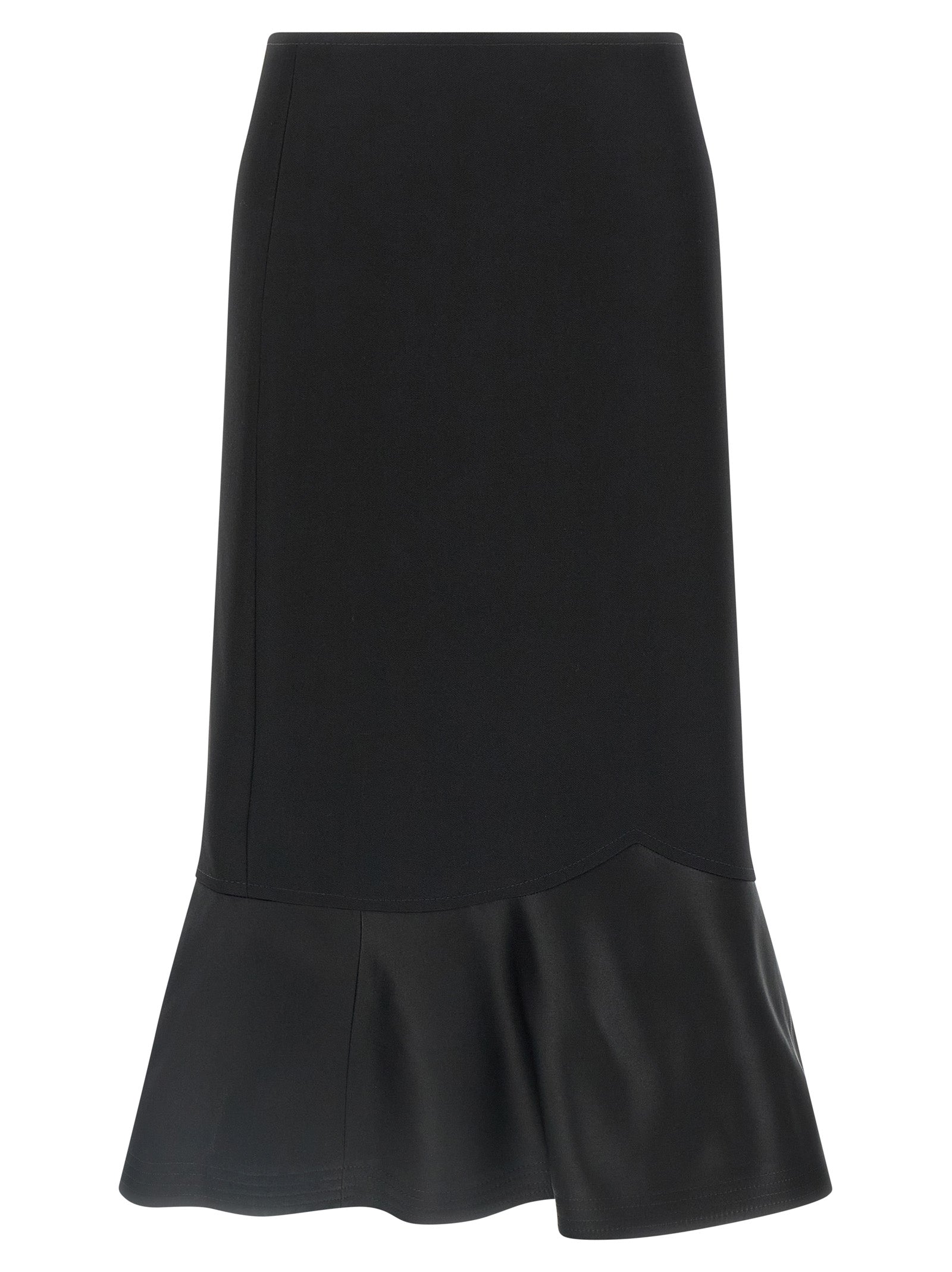 Fendi Grain De Poudre Skirt