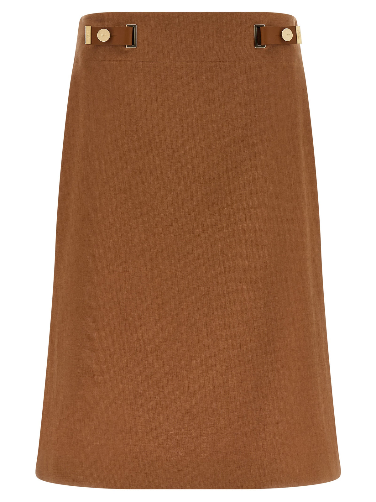 Fendi 'New Linen' Skirt