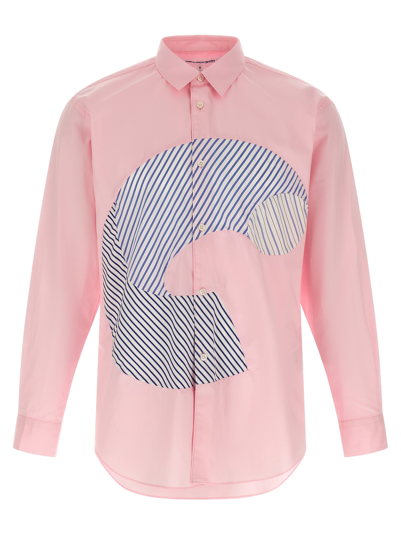 Comme Des Garcons Shirt Insert Shirt