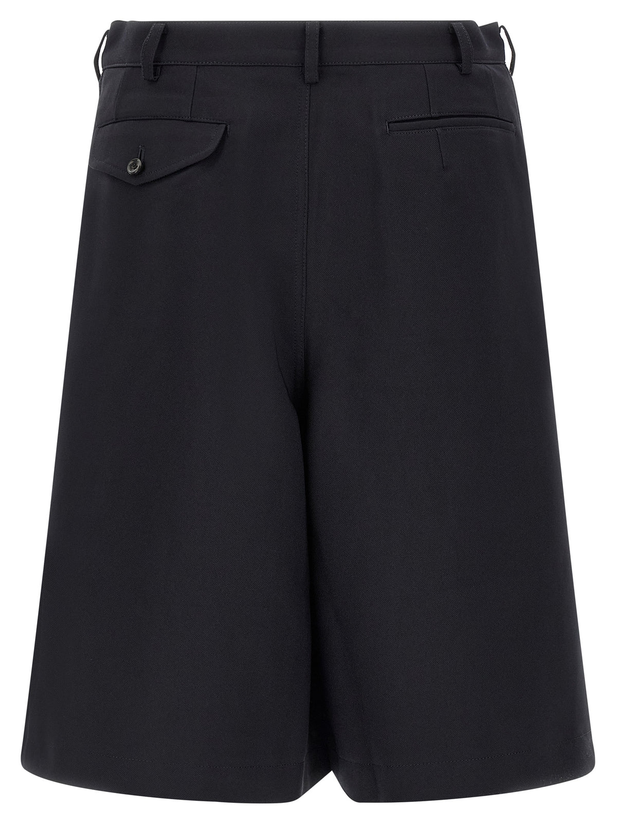 Comme Des Garcons Shirt Zip Bermuda Shorts