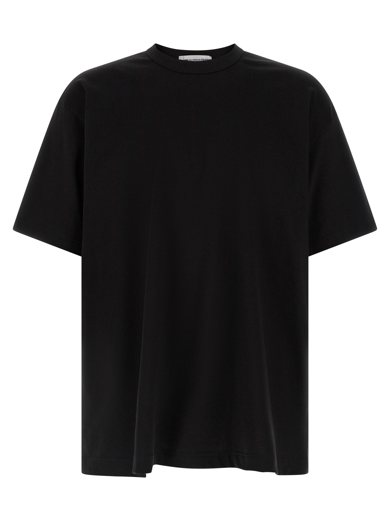 Comme Des Garcons Shirt Logo Print T-Shirt