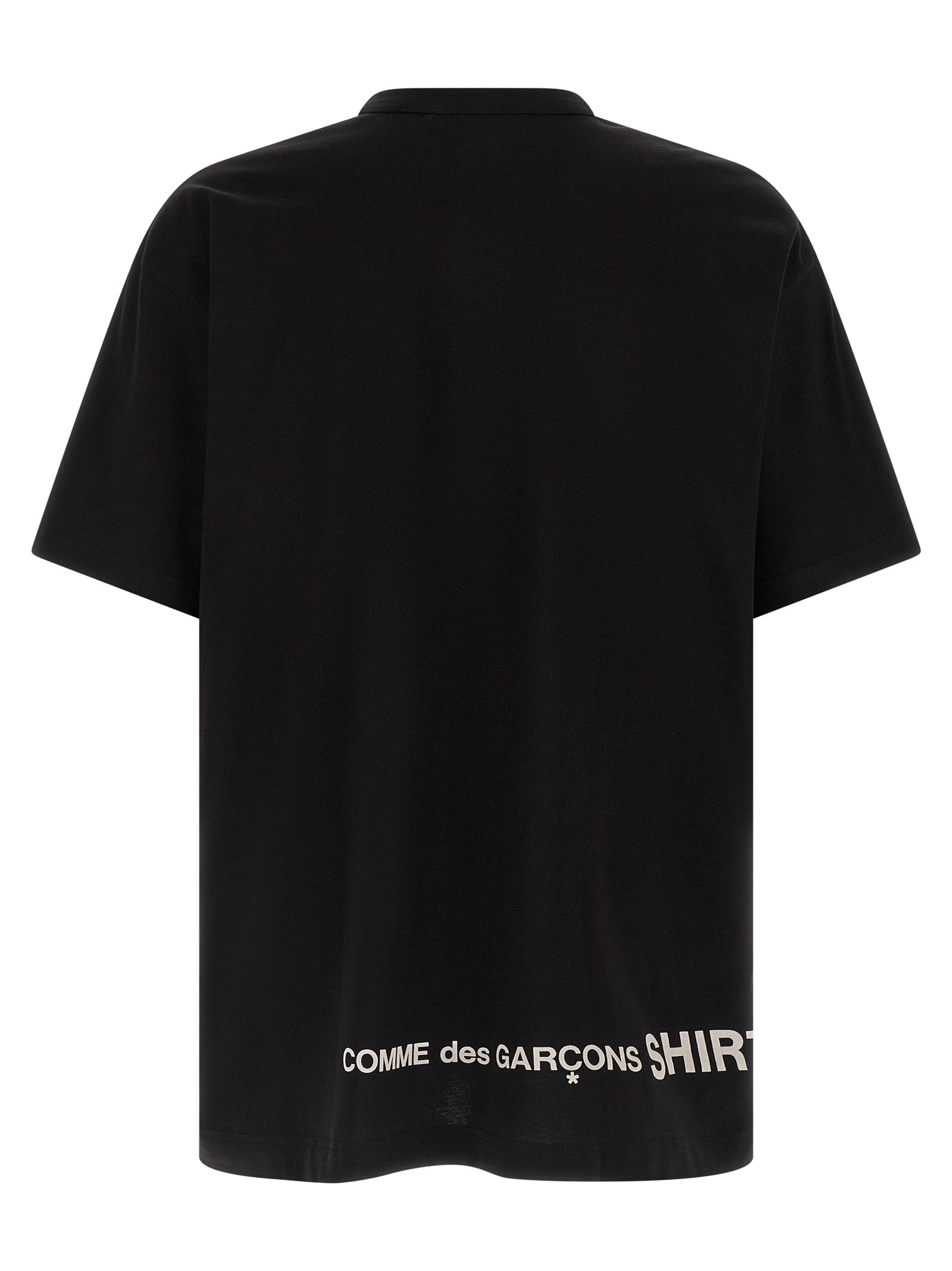 Comme Des Garcons Shirt Logo Print T-Shirt