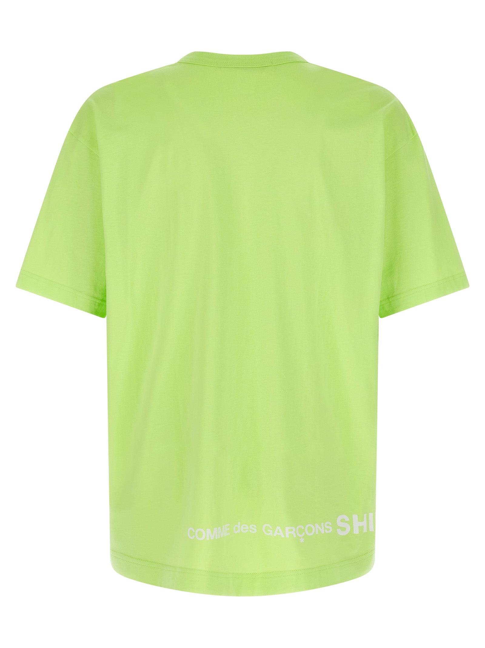 Comme Des Garcons Shirt Logo Print T-Shirt