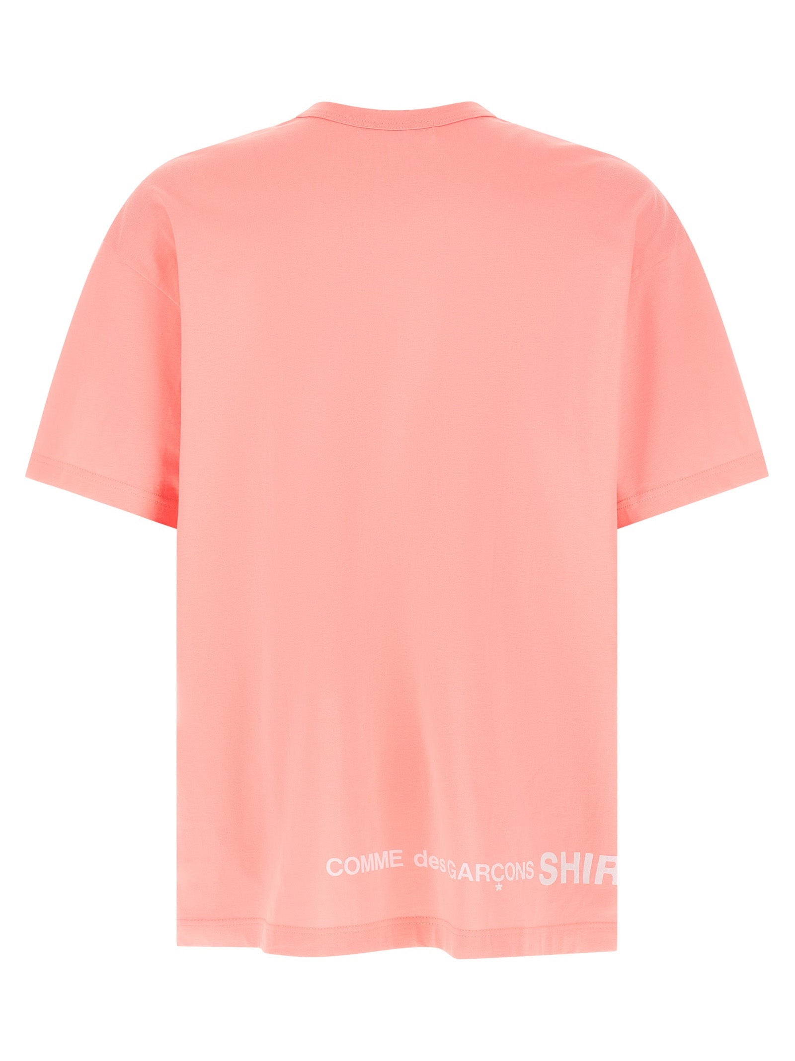 Comme Des Garcons Shirt Logo Print T-Shirt