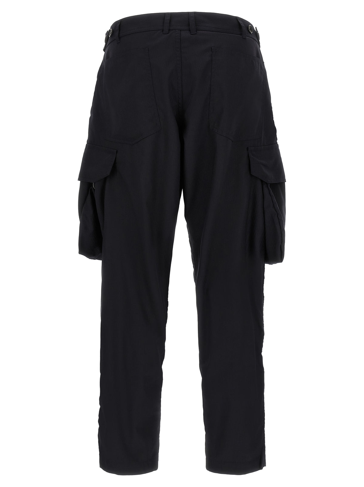 Comme Des Garcons Shirt Pinstriped Cargo Pants