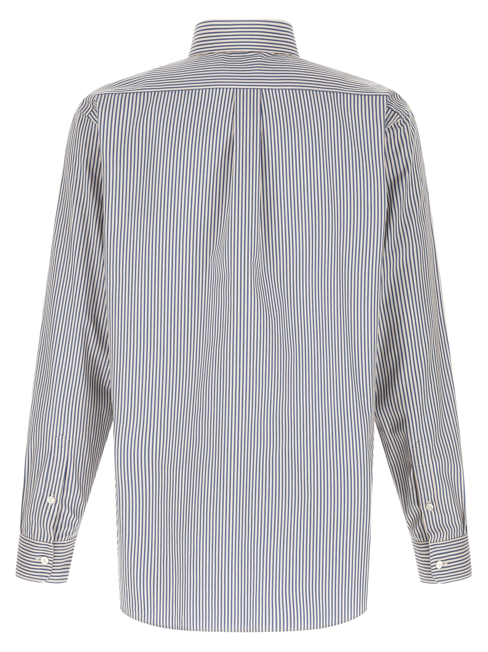 Fendi Striped Button-Down Shirt