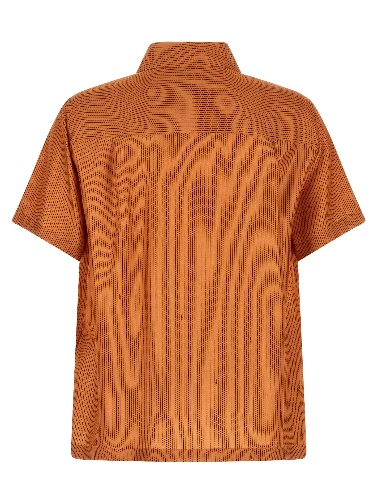 Fendi 'Selleria' Stitching Silk Shirt