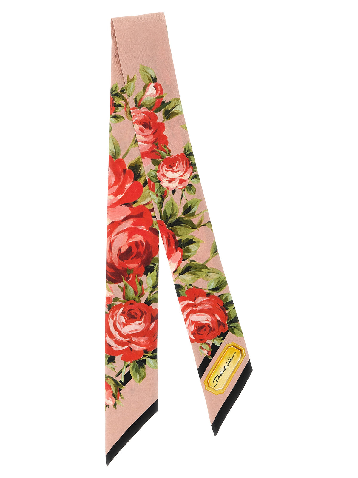 Dolce & Gabbana Bandeau 'Bouquet Rose'