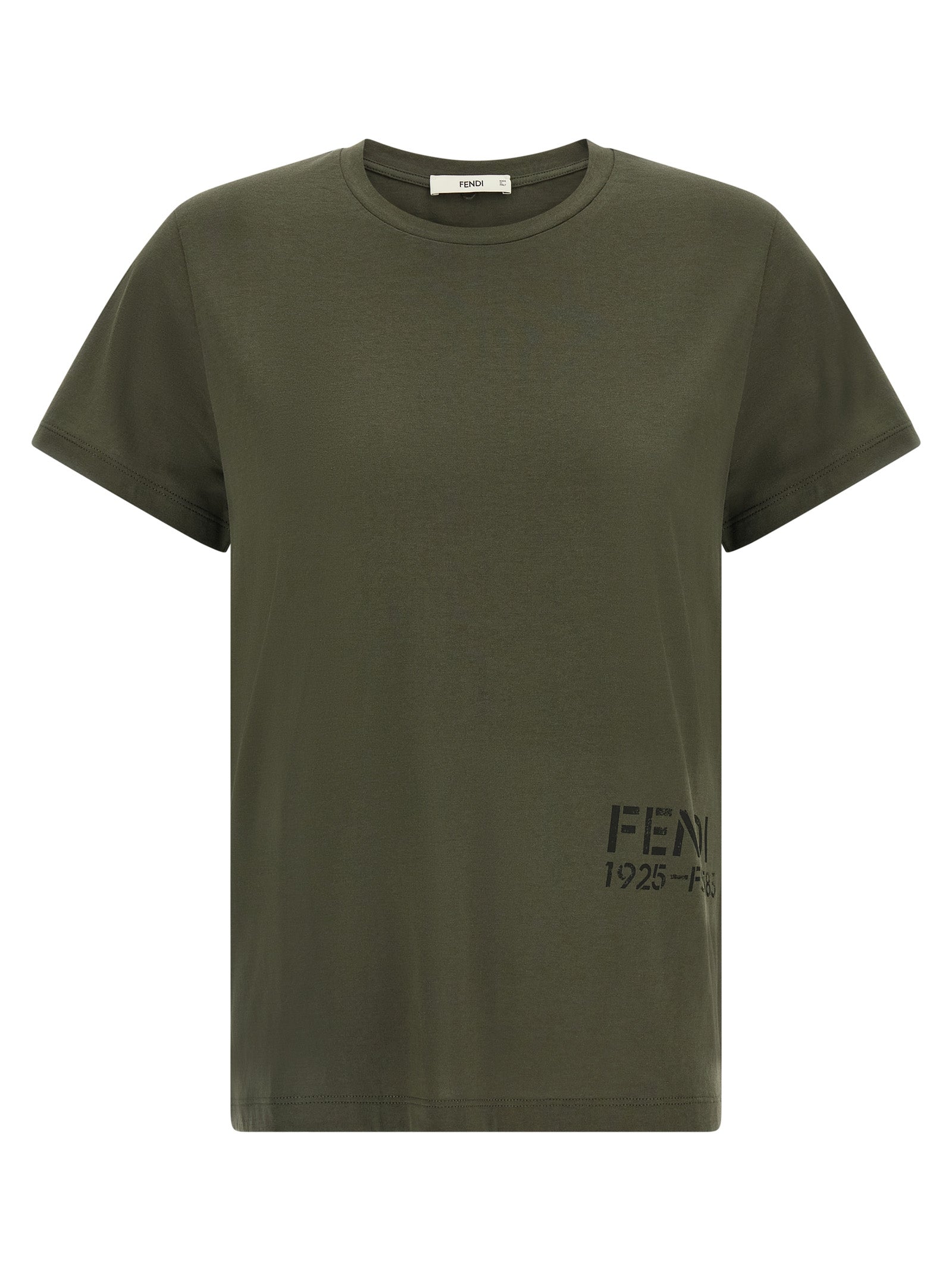 Fendi T-Shirt With 'Stencil' Print