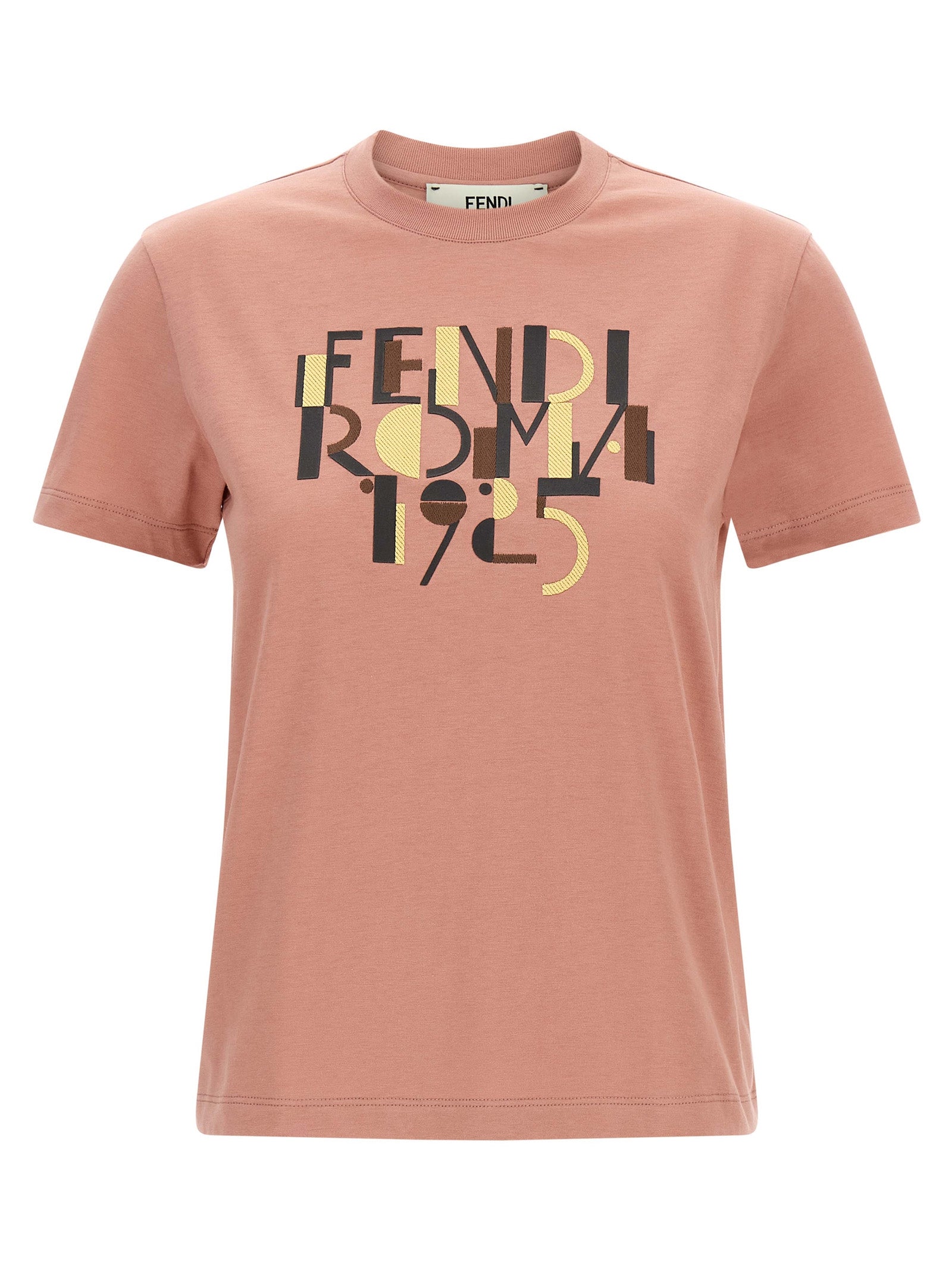 Fendi 'Fendi Roma 1925' T-Shirt