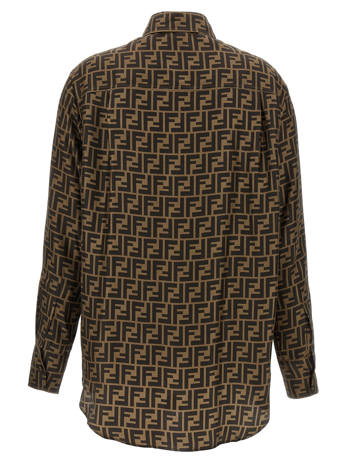 Fendi Ff Monogram Shirt