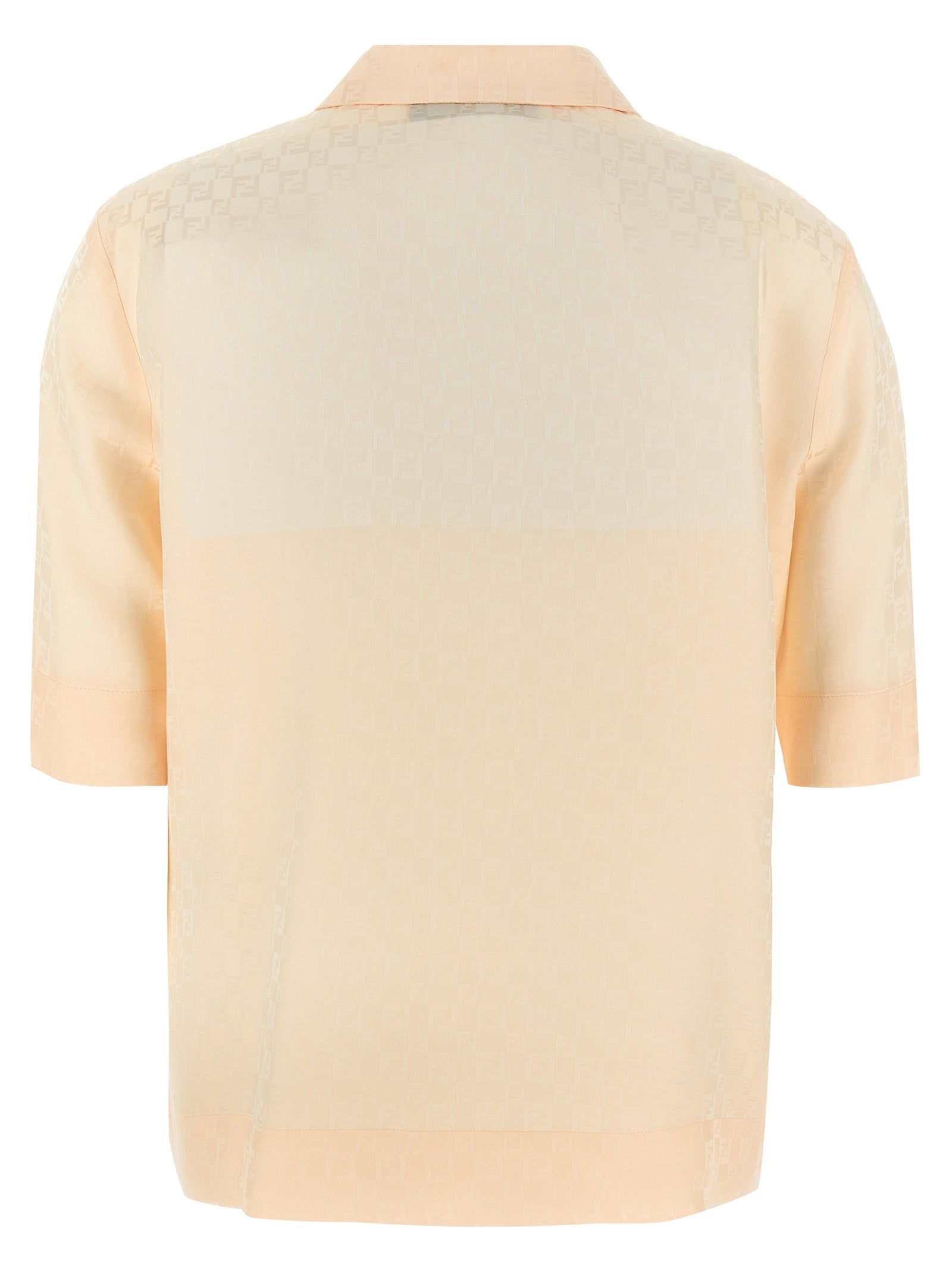 Fendi Ff Silk Shirt