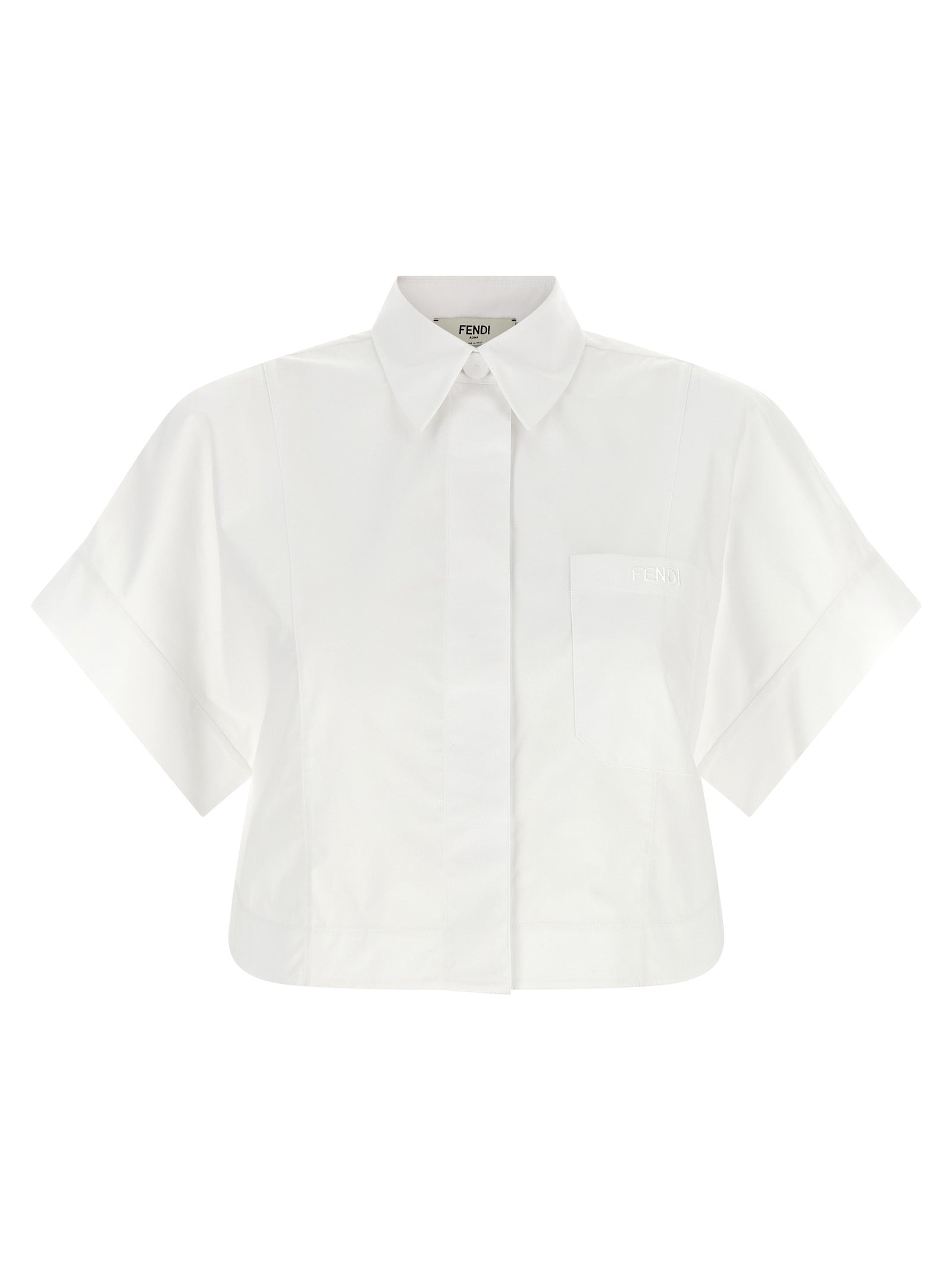 Fendi Maxi Button Shirt