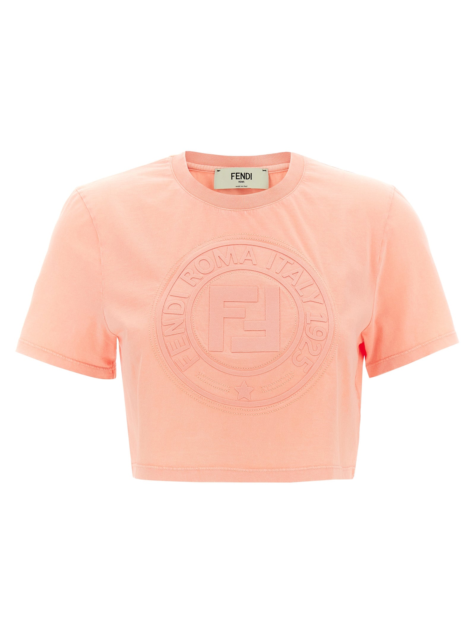 Fendi 3D 'Fendi Roma' T-Shirt