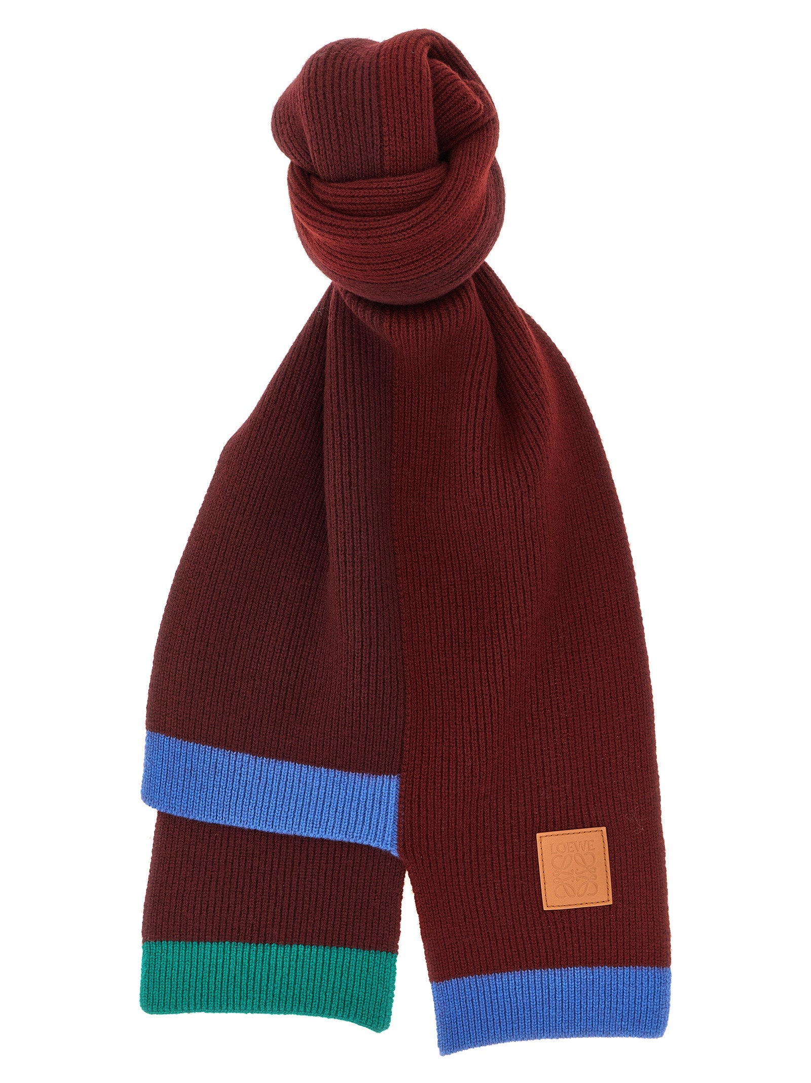 Loewe Wool Asymmetrical Scarf