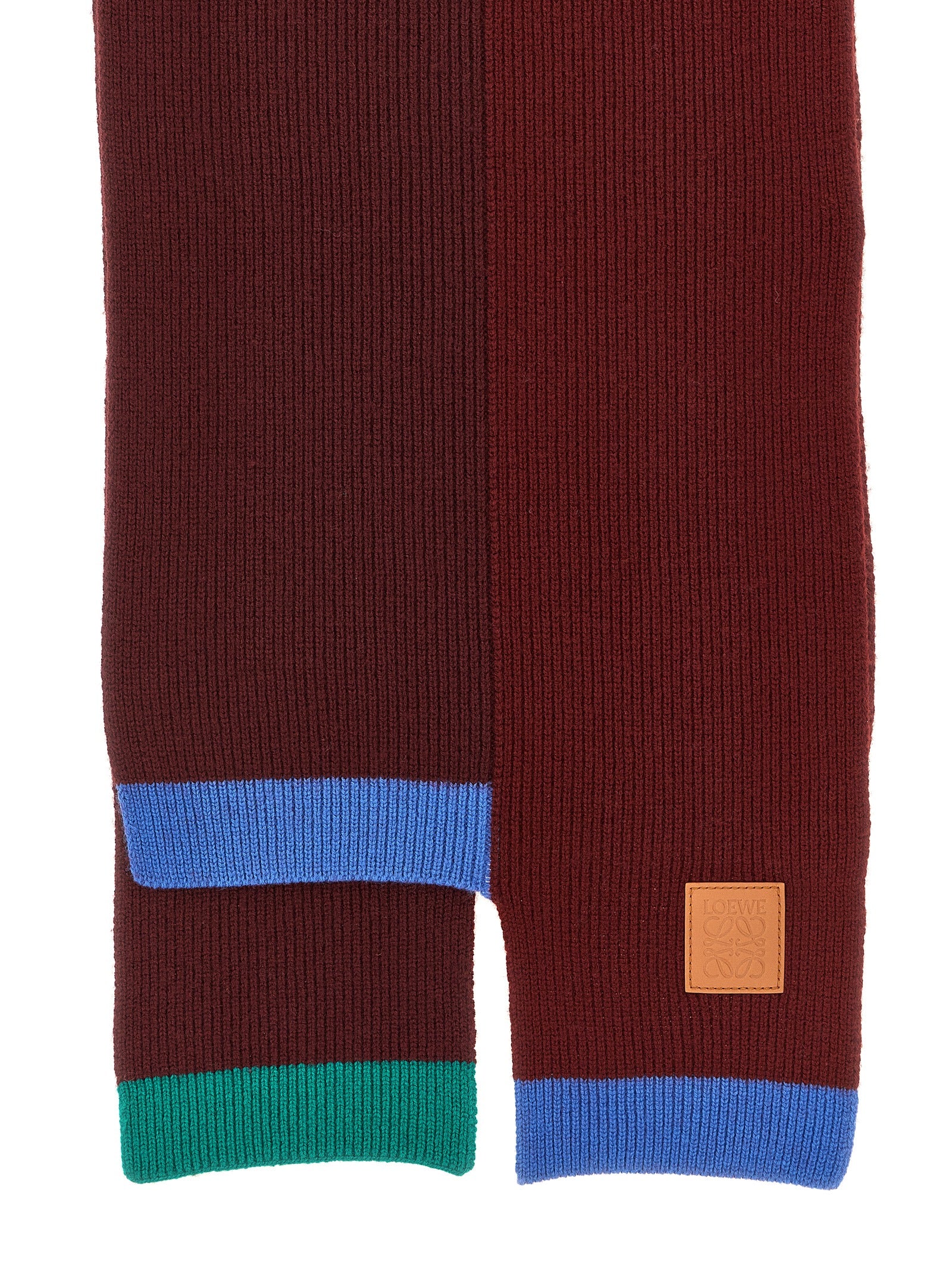 Loewe Wool Asymmetrical Scarf