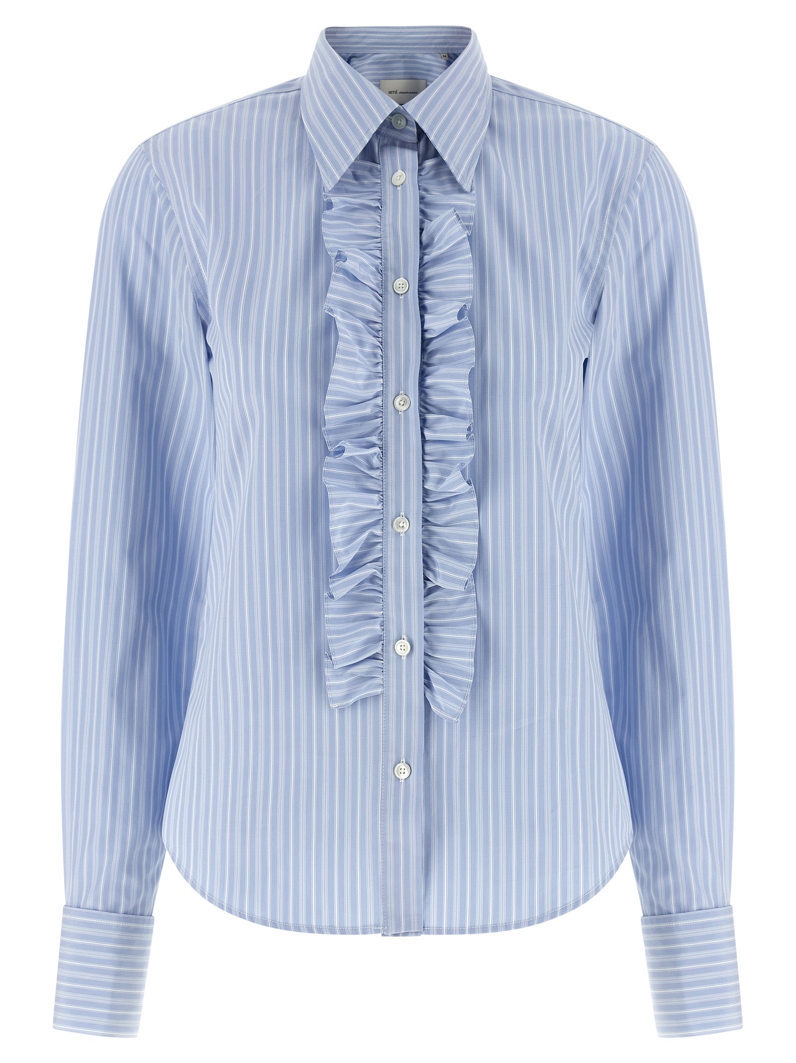 Ami Paris Jabot Shirt