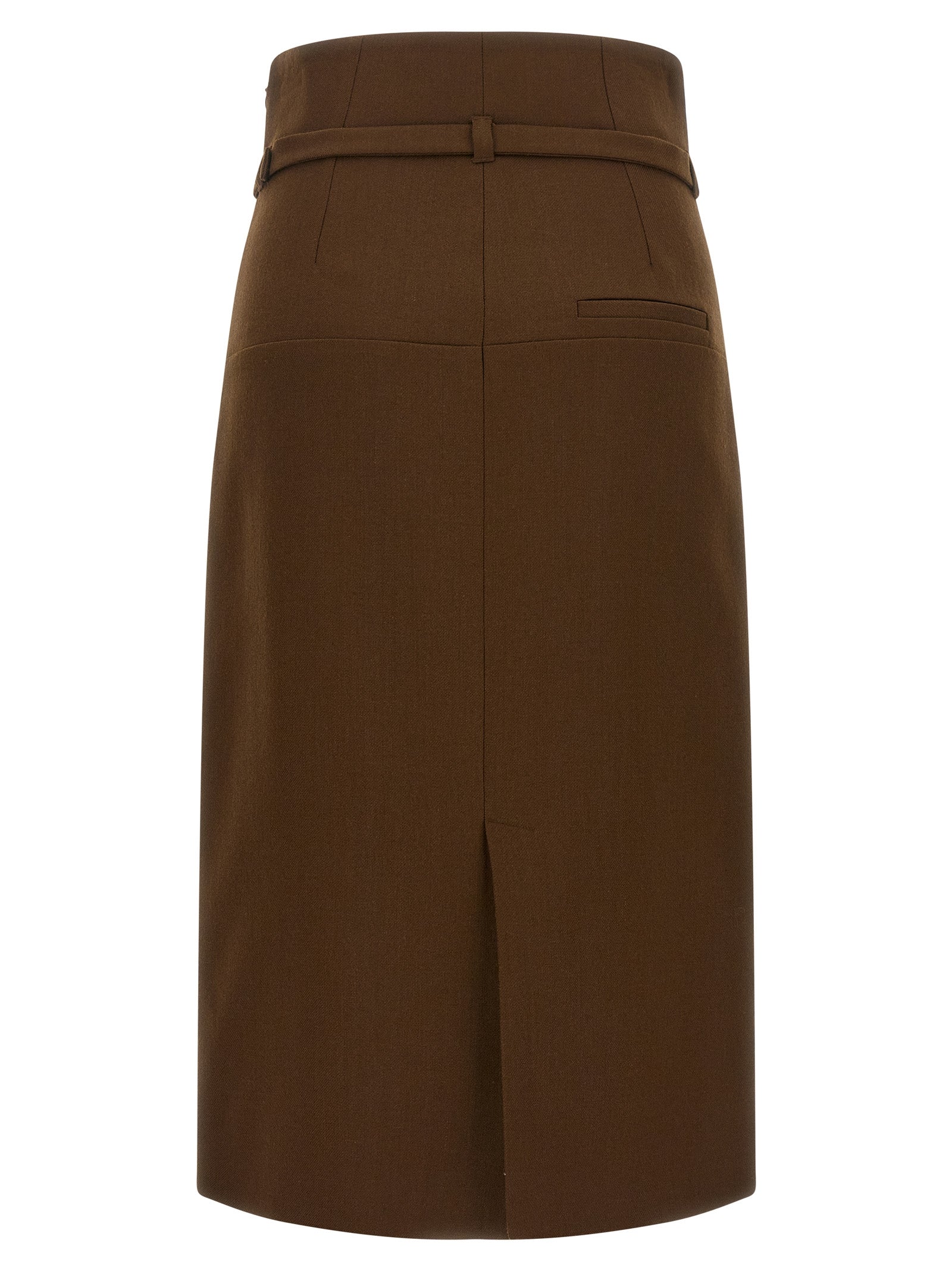 Ami Paris Sheath Skirt