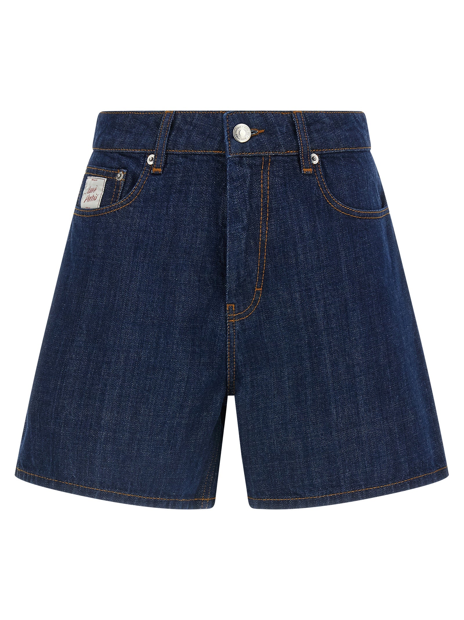 Ami Paris 'Ami Paris Heritage Label' Bermuda Shorts