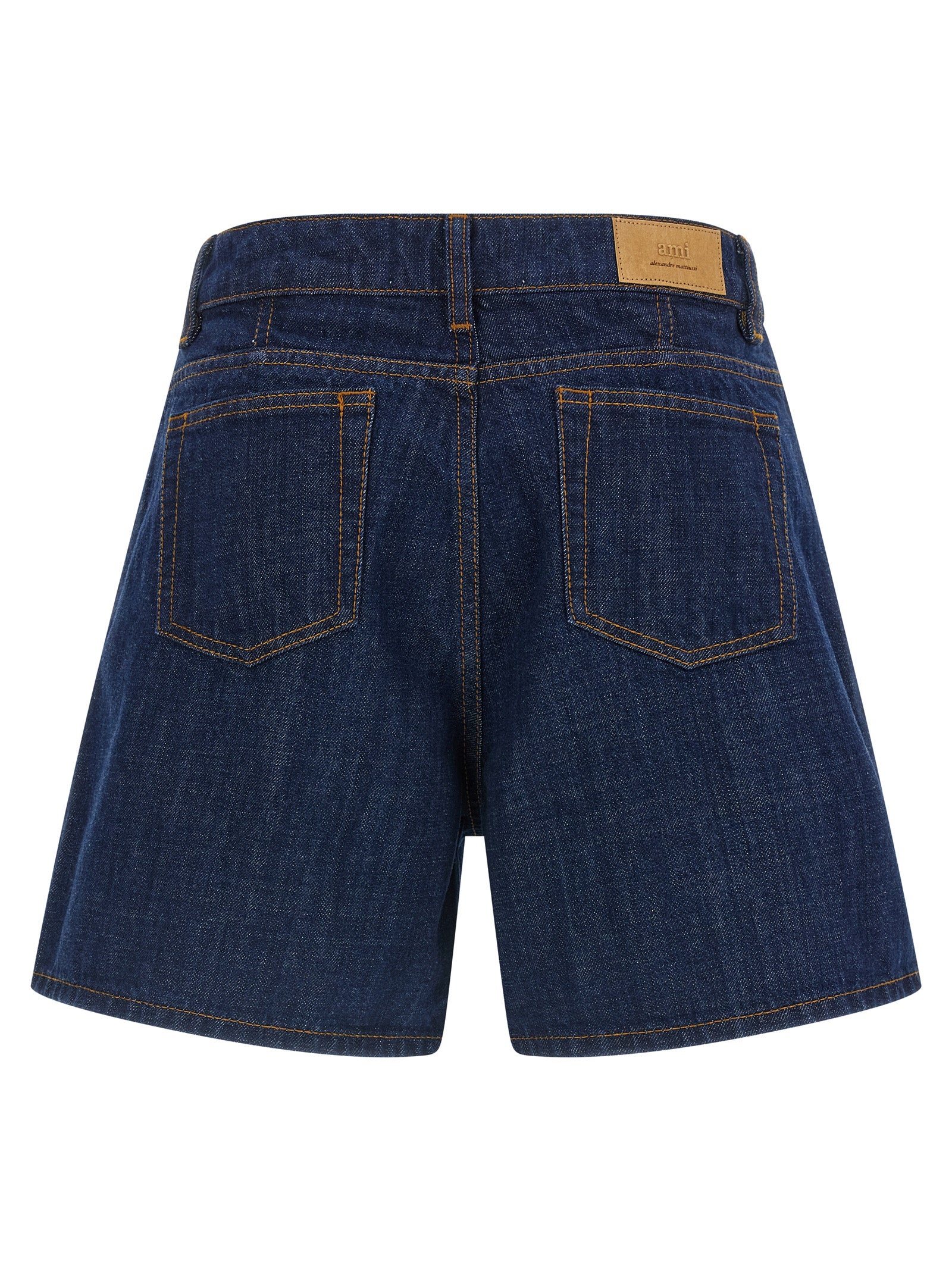 Ami Paris 'Ami Paris Heritage Label' Bermuda Shorts