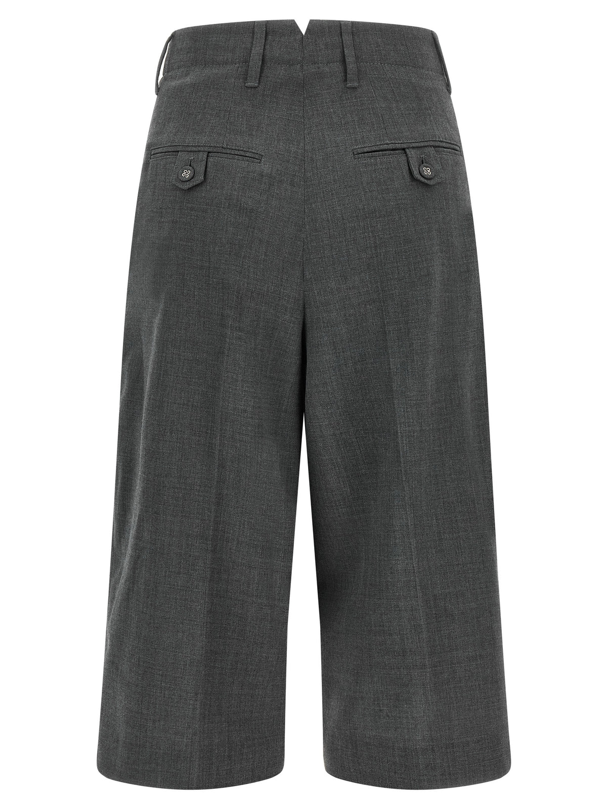 Ami Paris 'Carrot' Bermuda Shorts