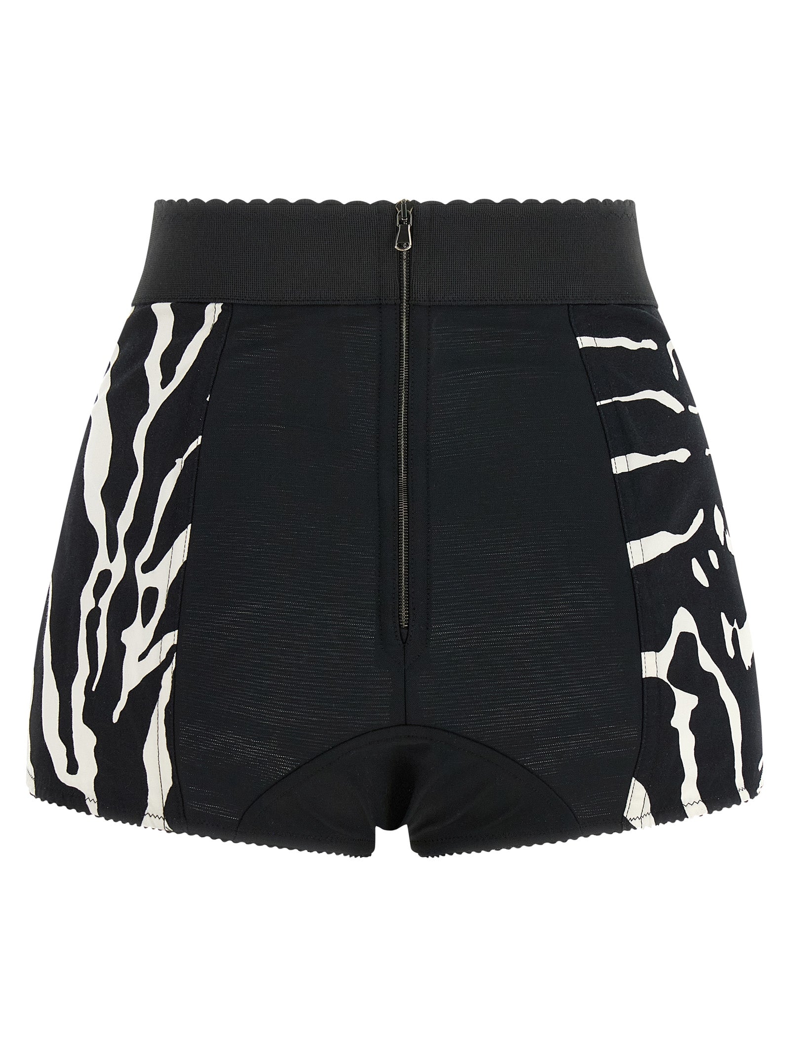 Dolce & Gabbana 'Zebra' Shorts