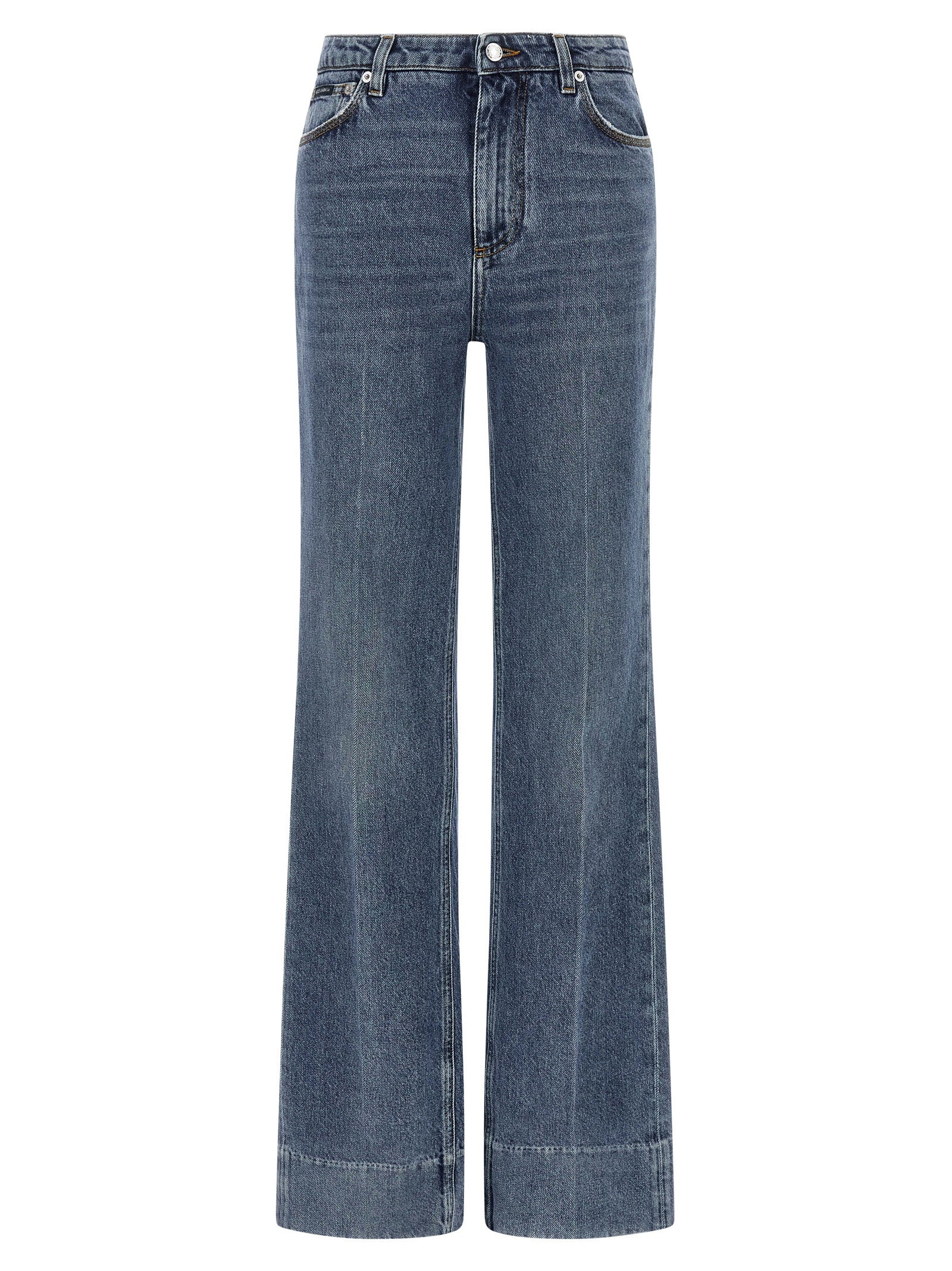 Dolce & Gabbana Logo Tag Jeans