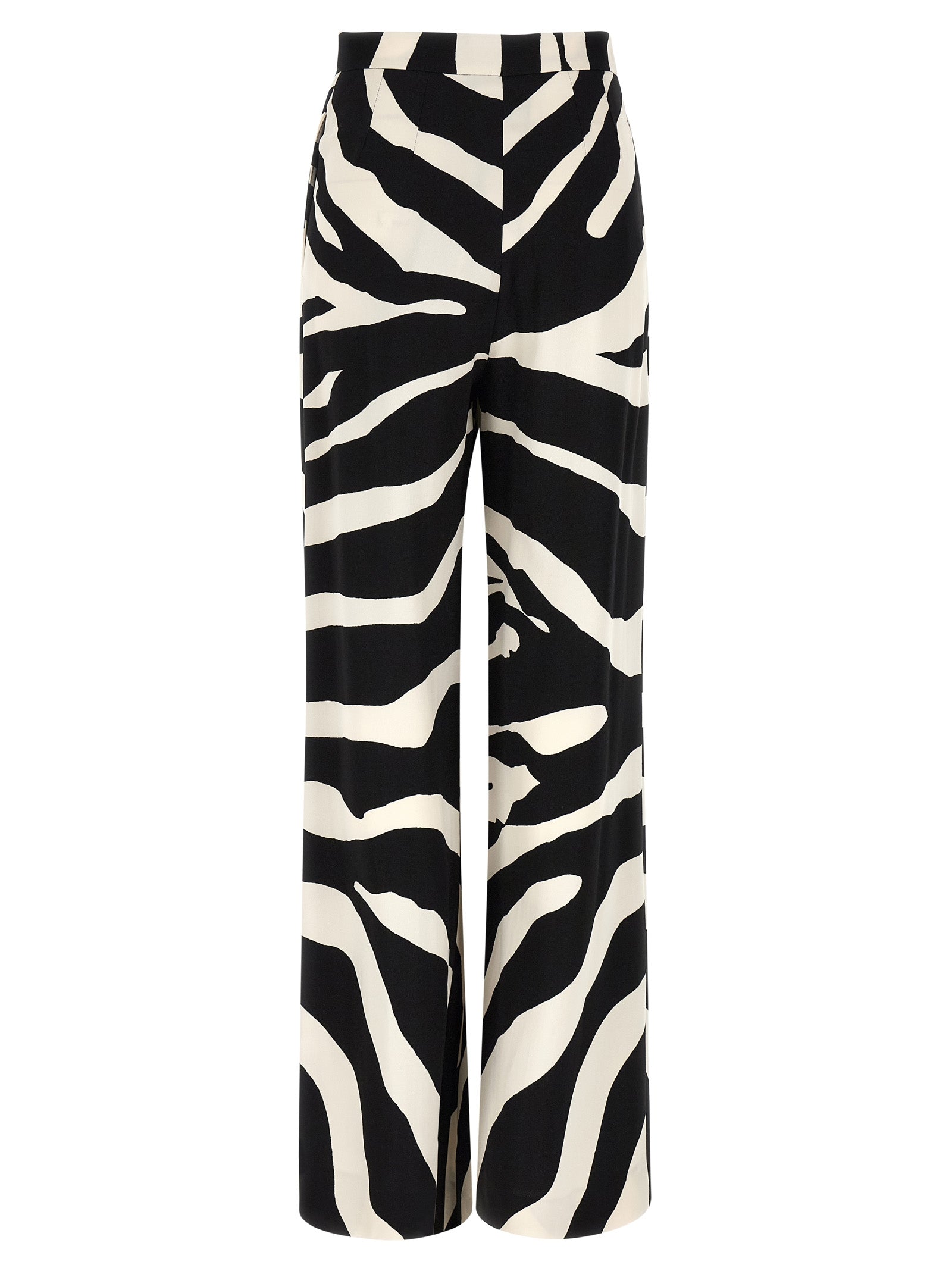 Dolce & Gabbana 'Zebra' Print Palazzo Pants