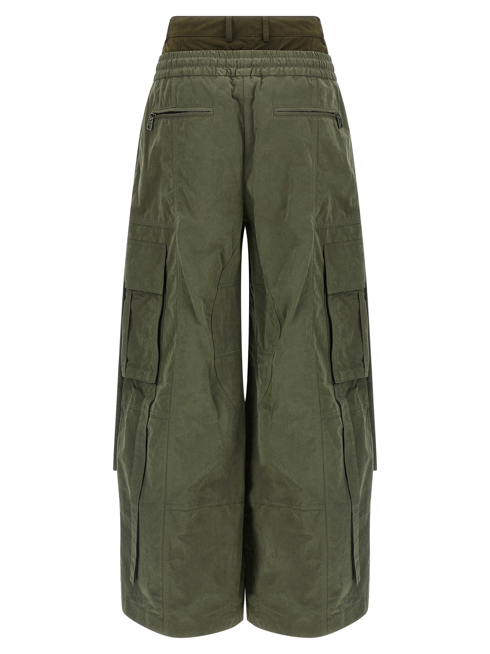 Dolce & Gabbana Double Layer Cargo Pants