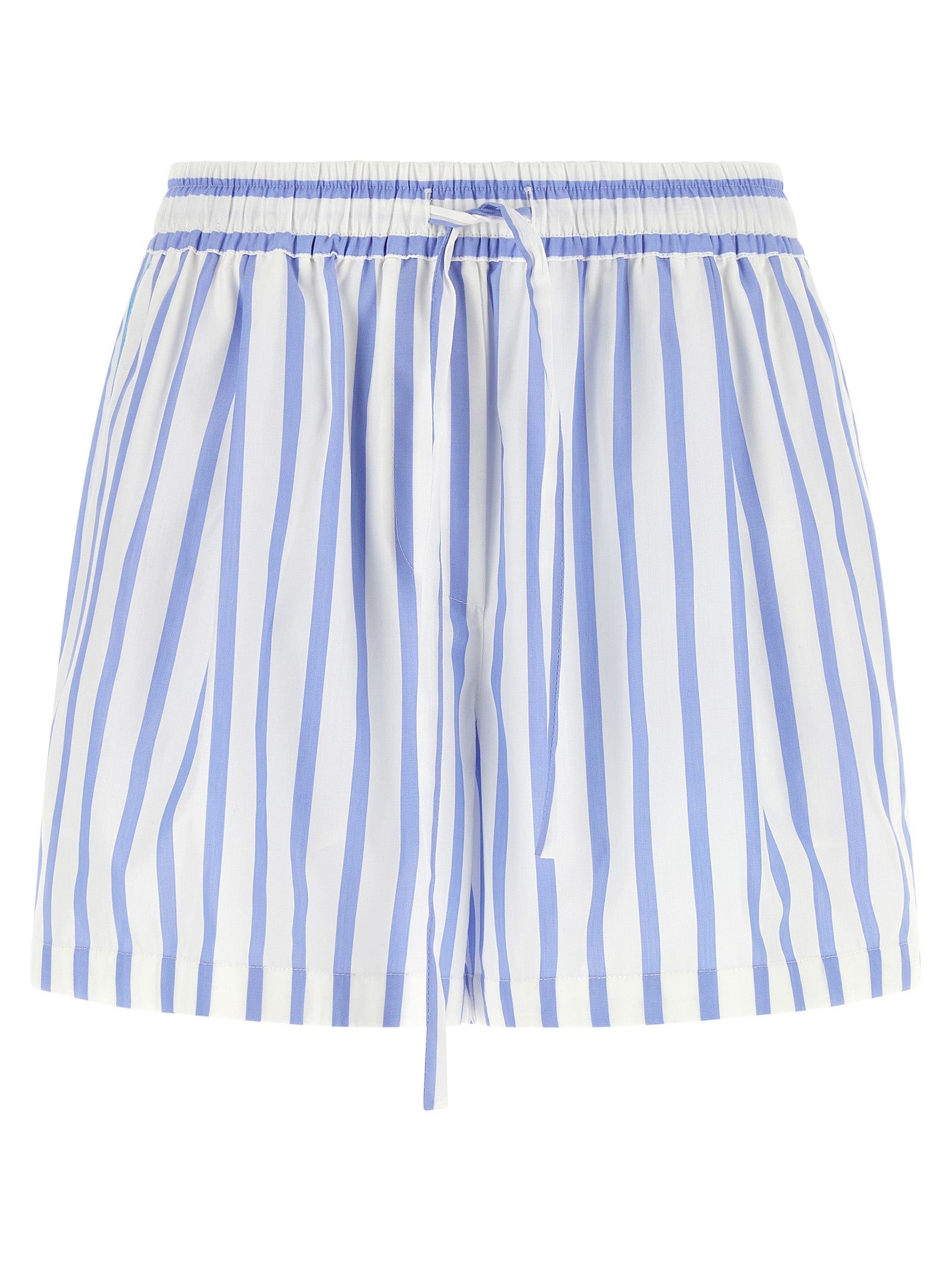 Dolce & Gabbana Striped Bermuda Shorts