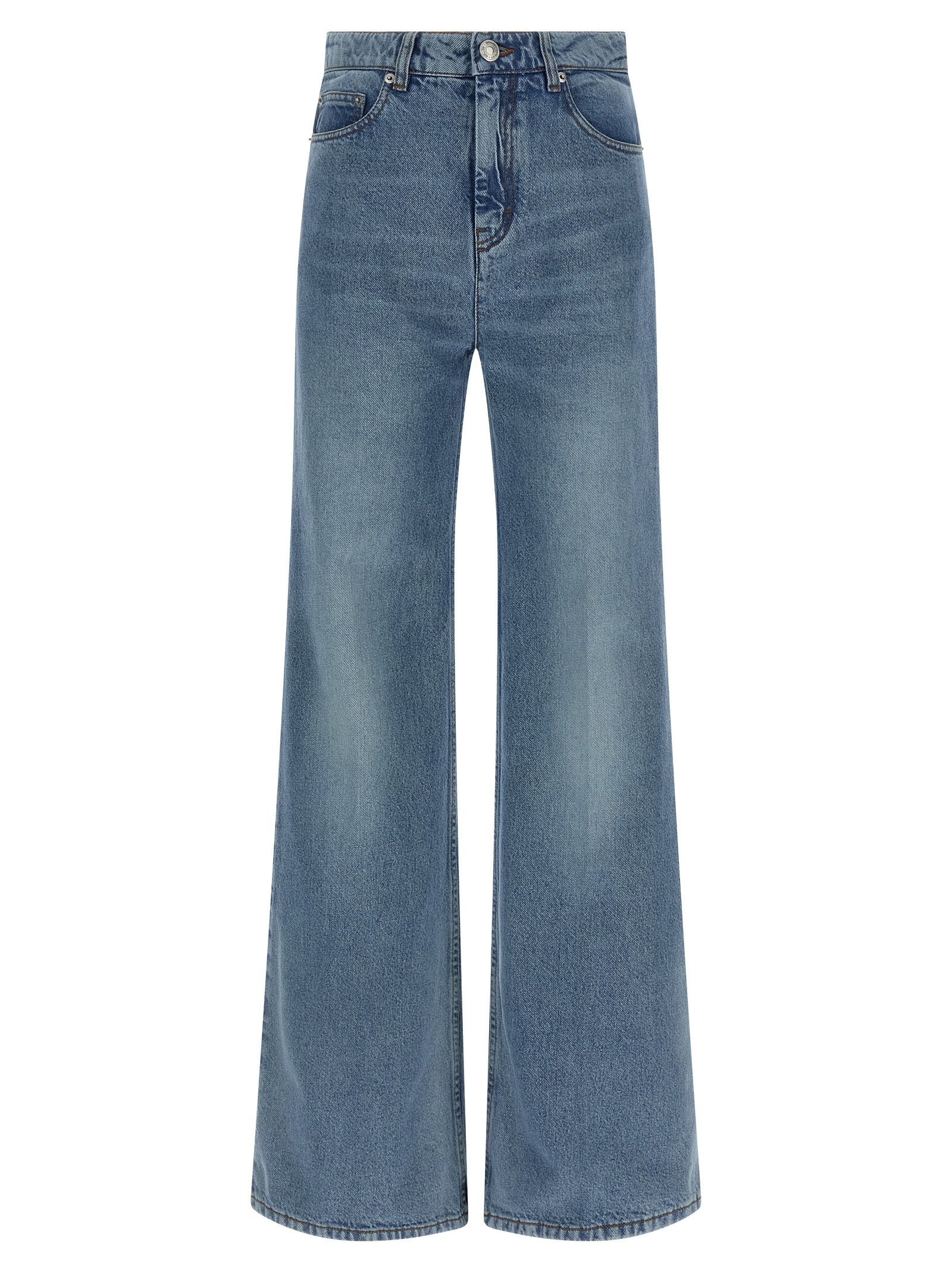 Ami Paris Flared Leg Jeans
