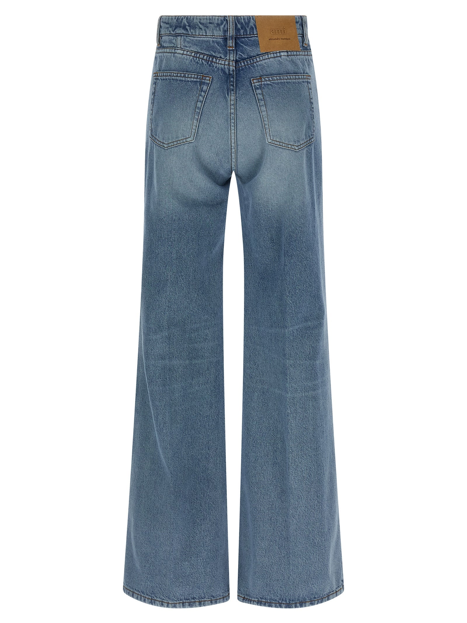 Ami Paris Flared Leg Jeans