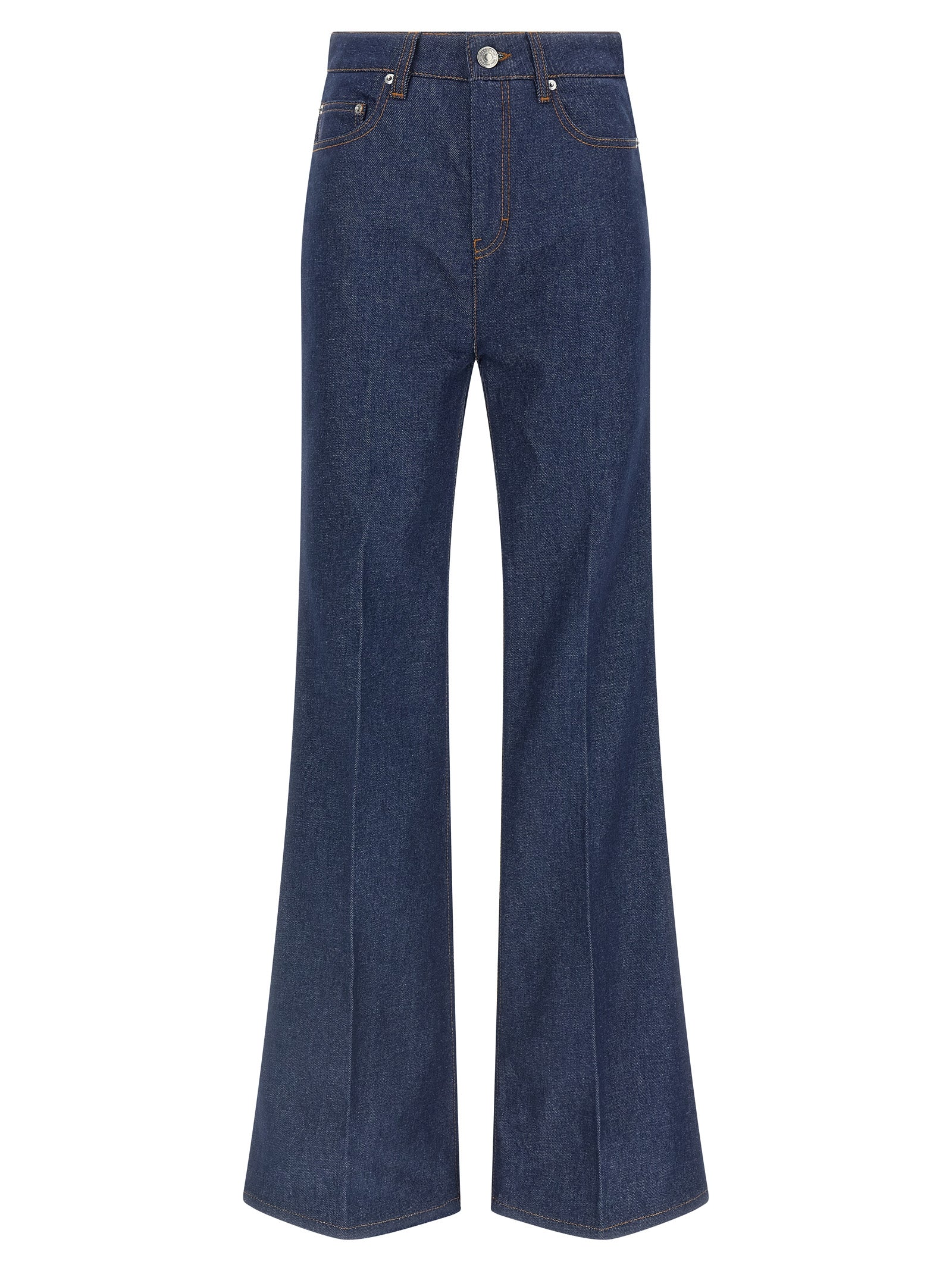 Ami Paris Flared Leg Jeans