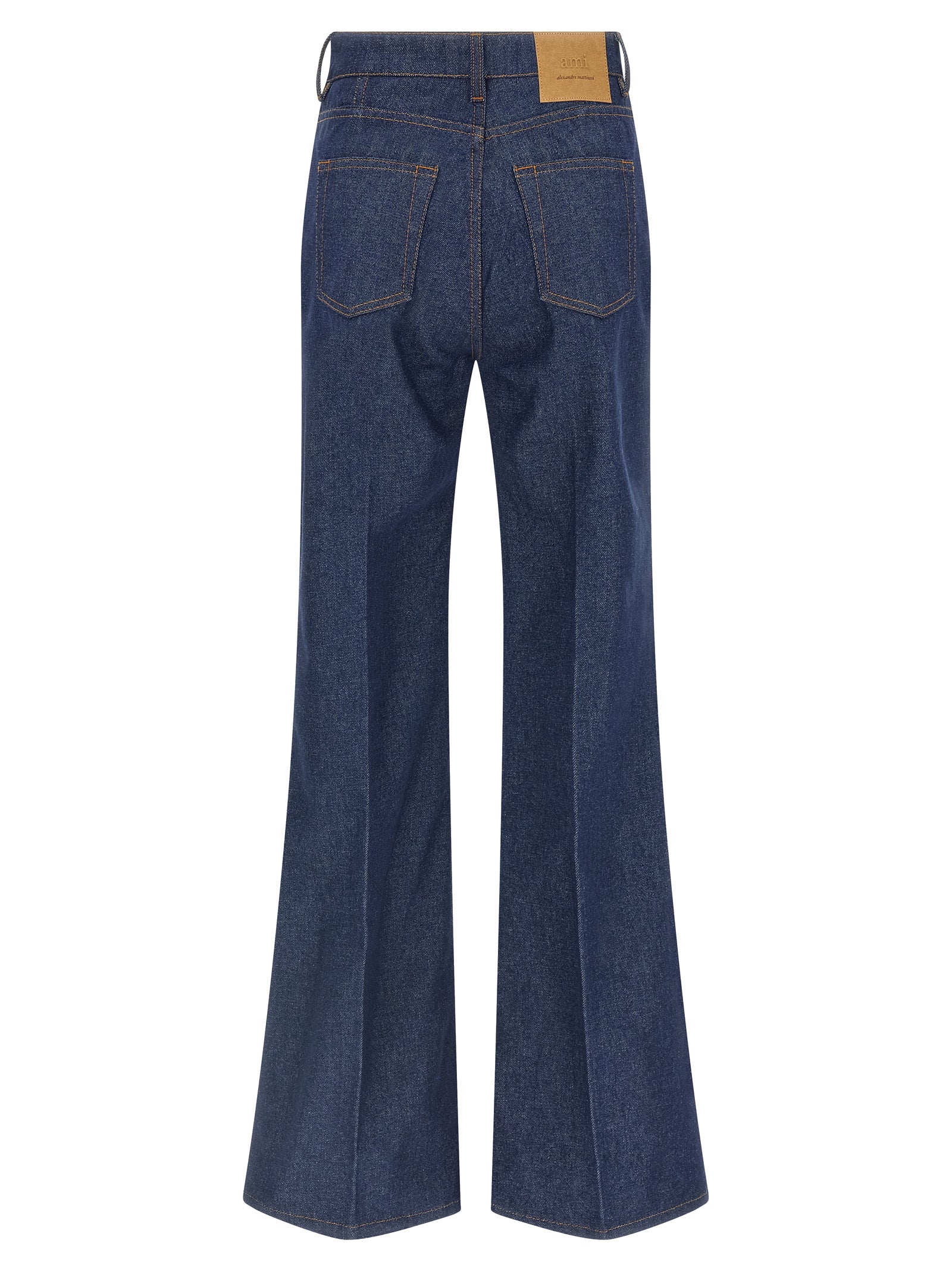 Ami Paris Flared Leg Jeans