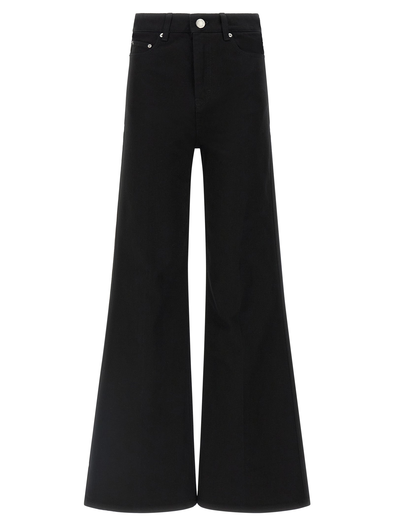 Ami Paris Flared Leg Jeans