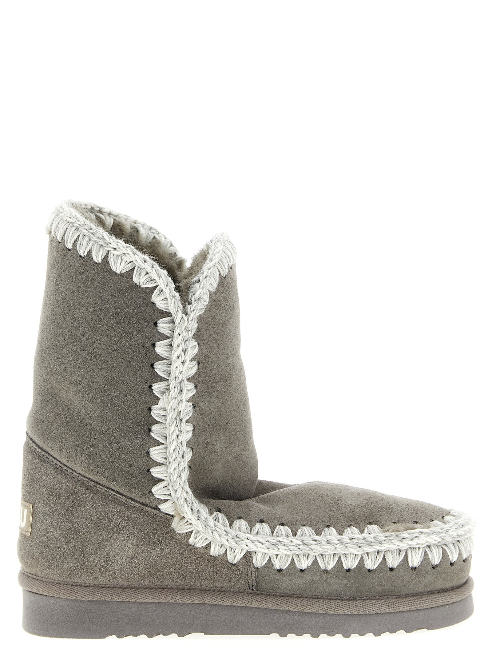 Mou 'Eskimo 24 Suede' Ankle Boots