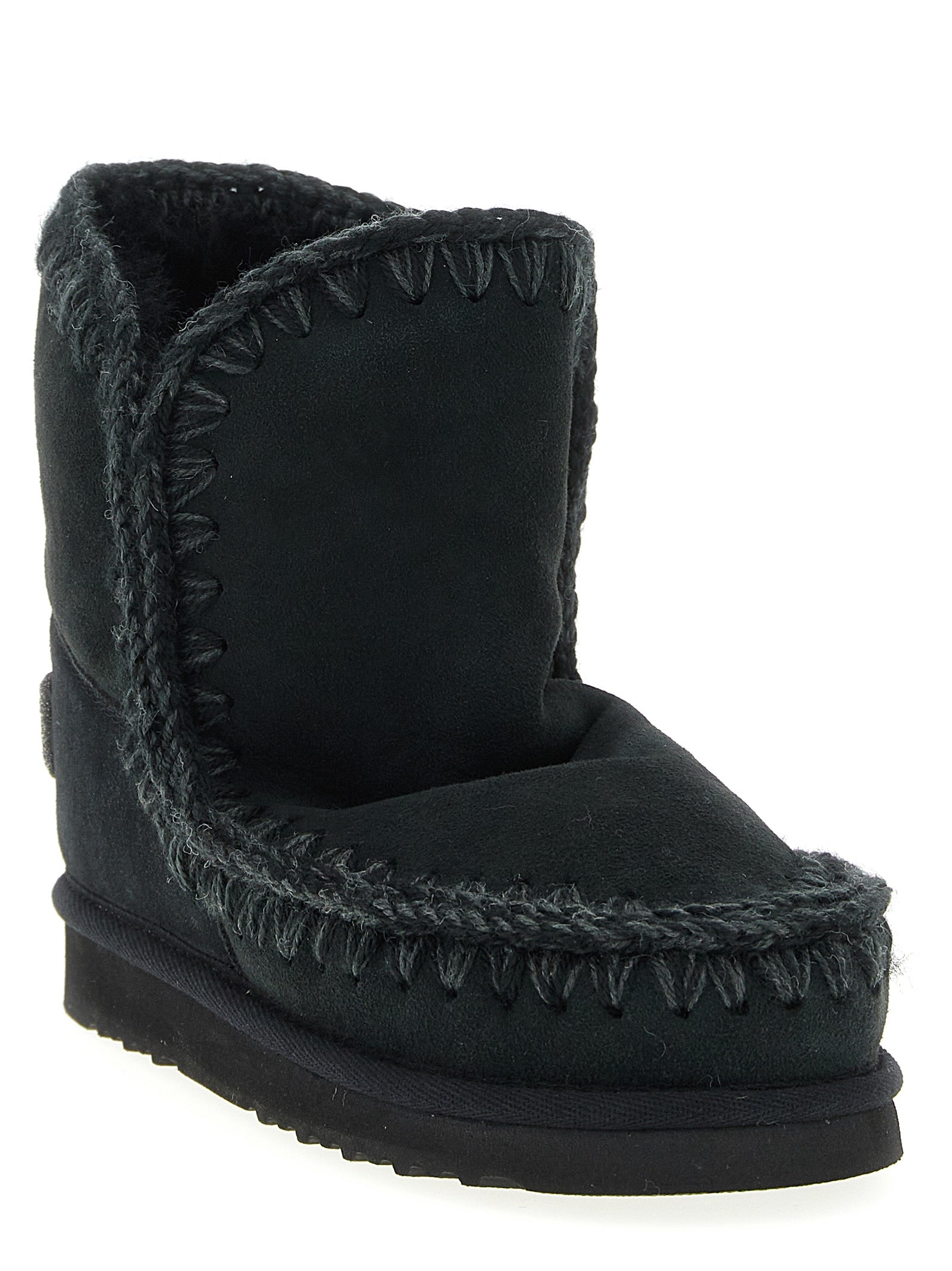 Mou 'Eskimo 18 Glitter Logo' Ankle Boots