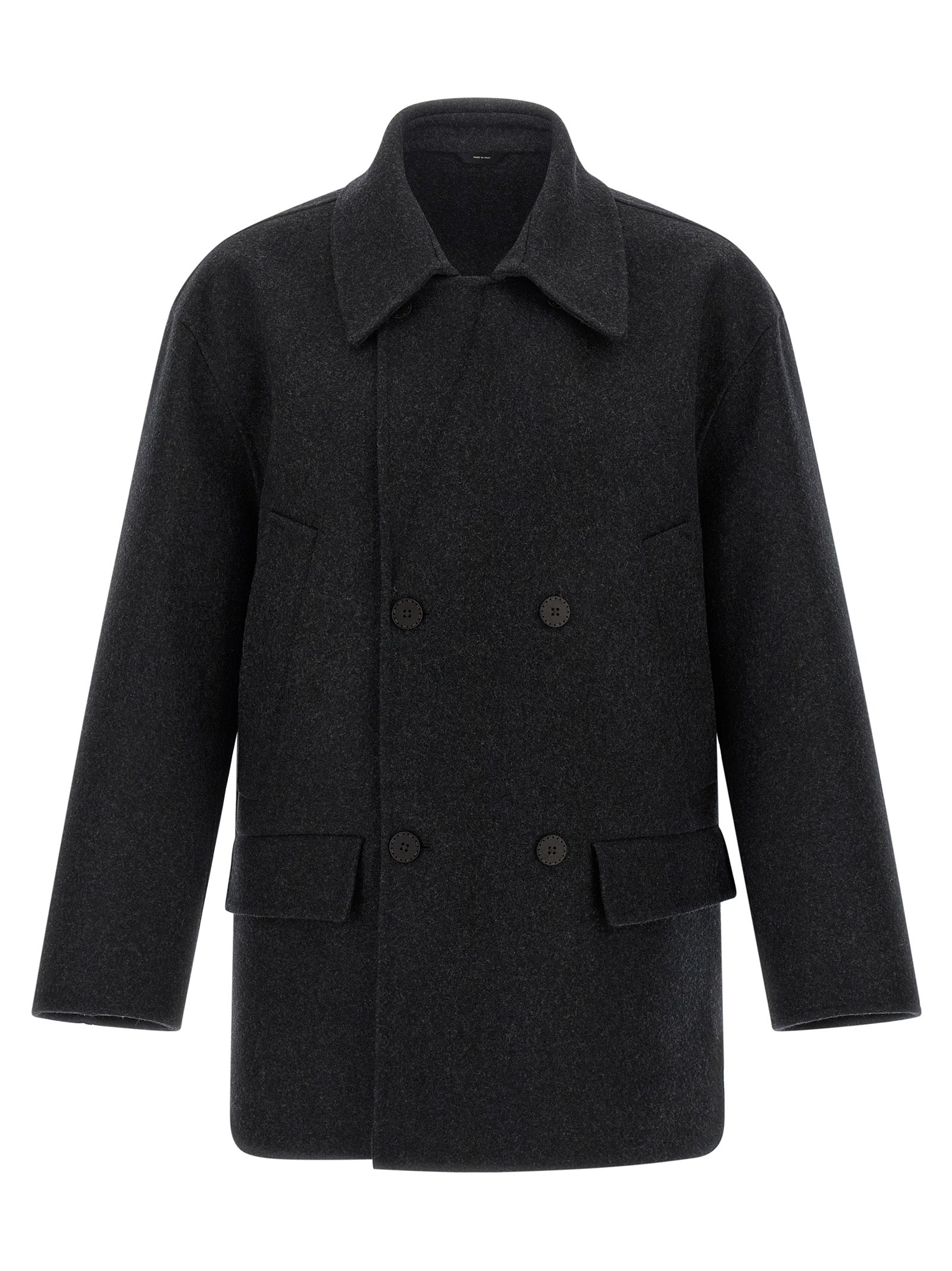 Fendi Felt Wool Coat
