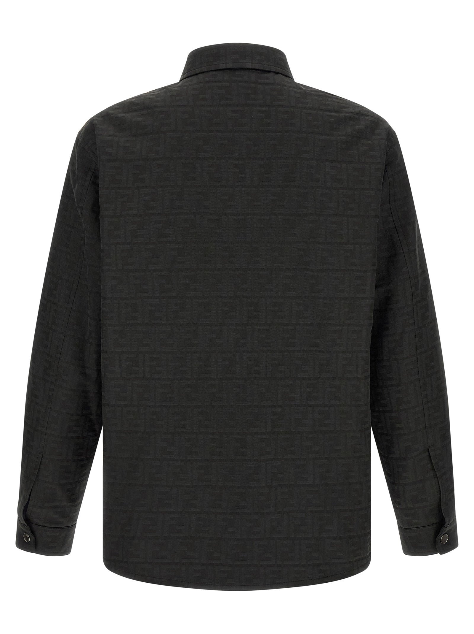 Fendi 'Ff' Jacquard Overshirt