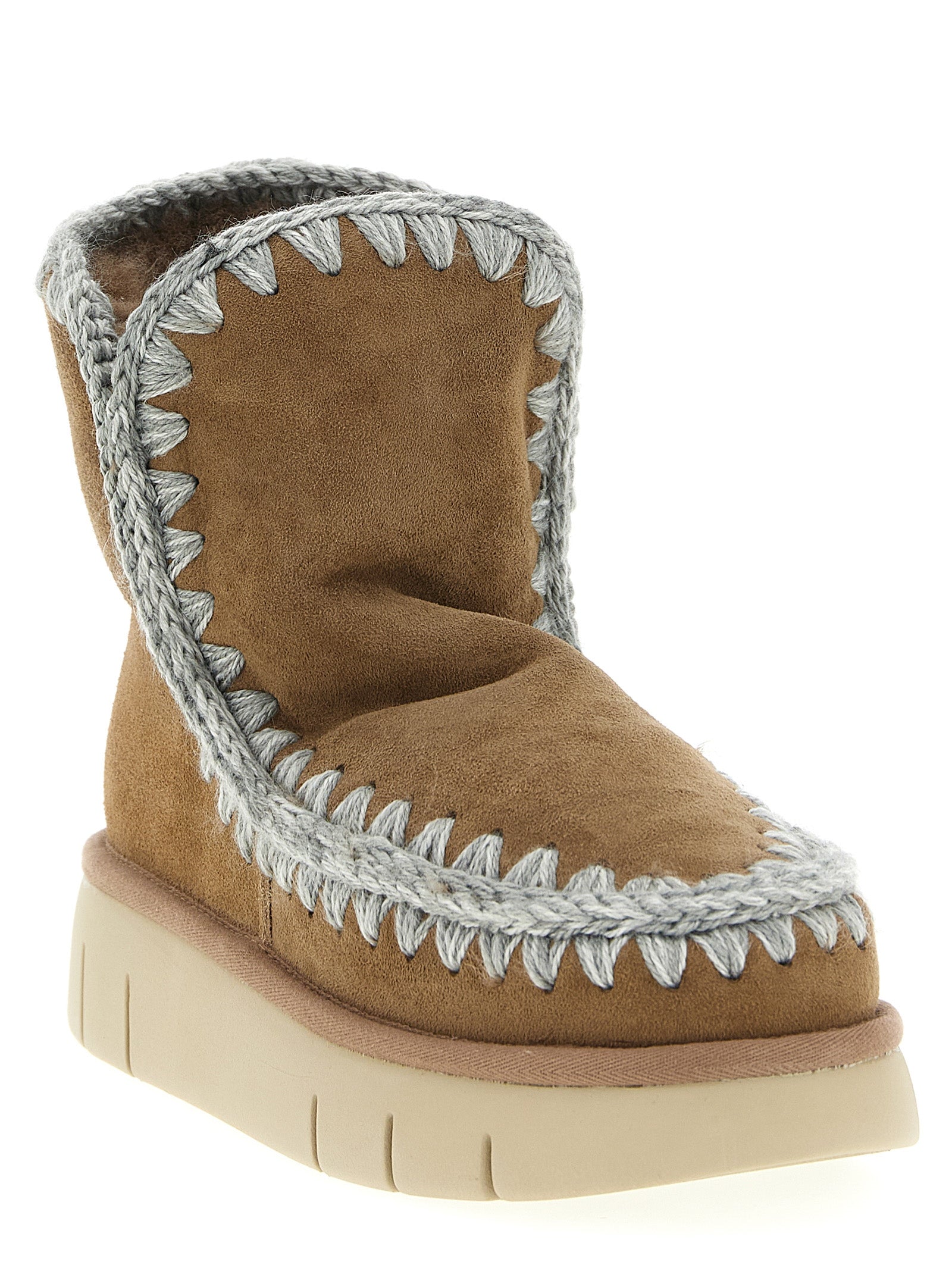 Mou 'Eskimo 18 Bounce Suede' Ankle Boots