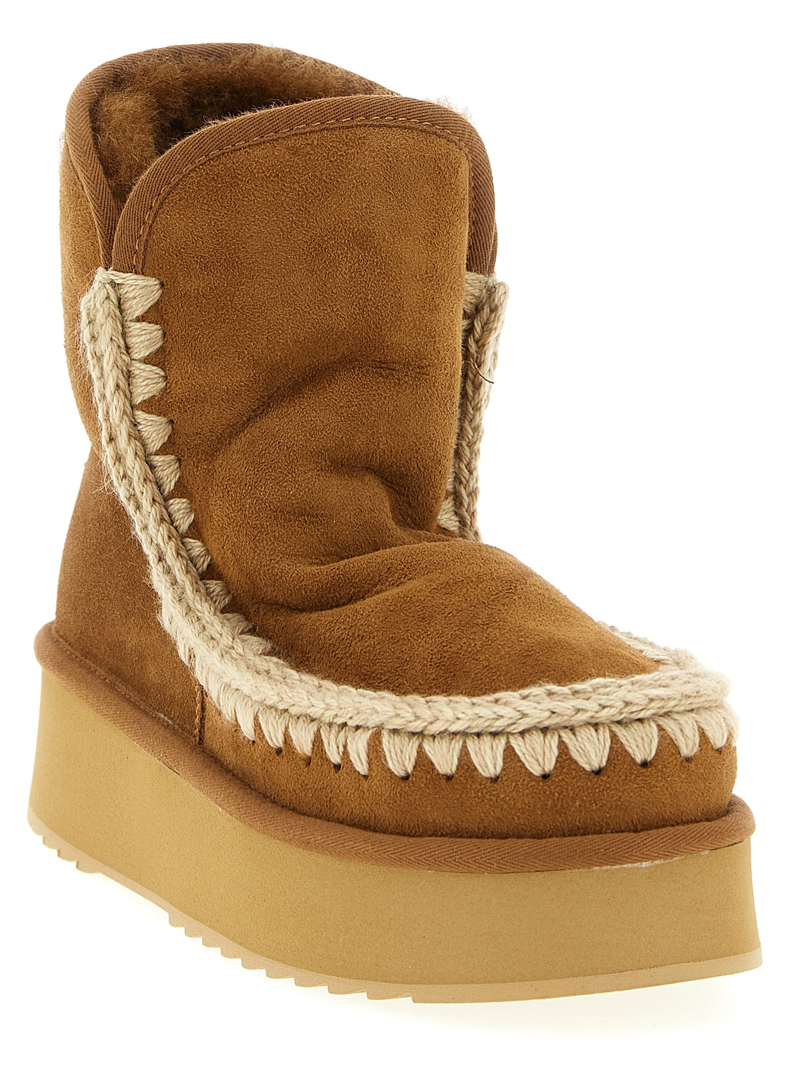 Mou 'Platform Boot' Ankle Boots