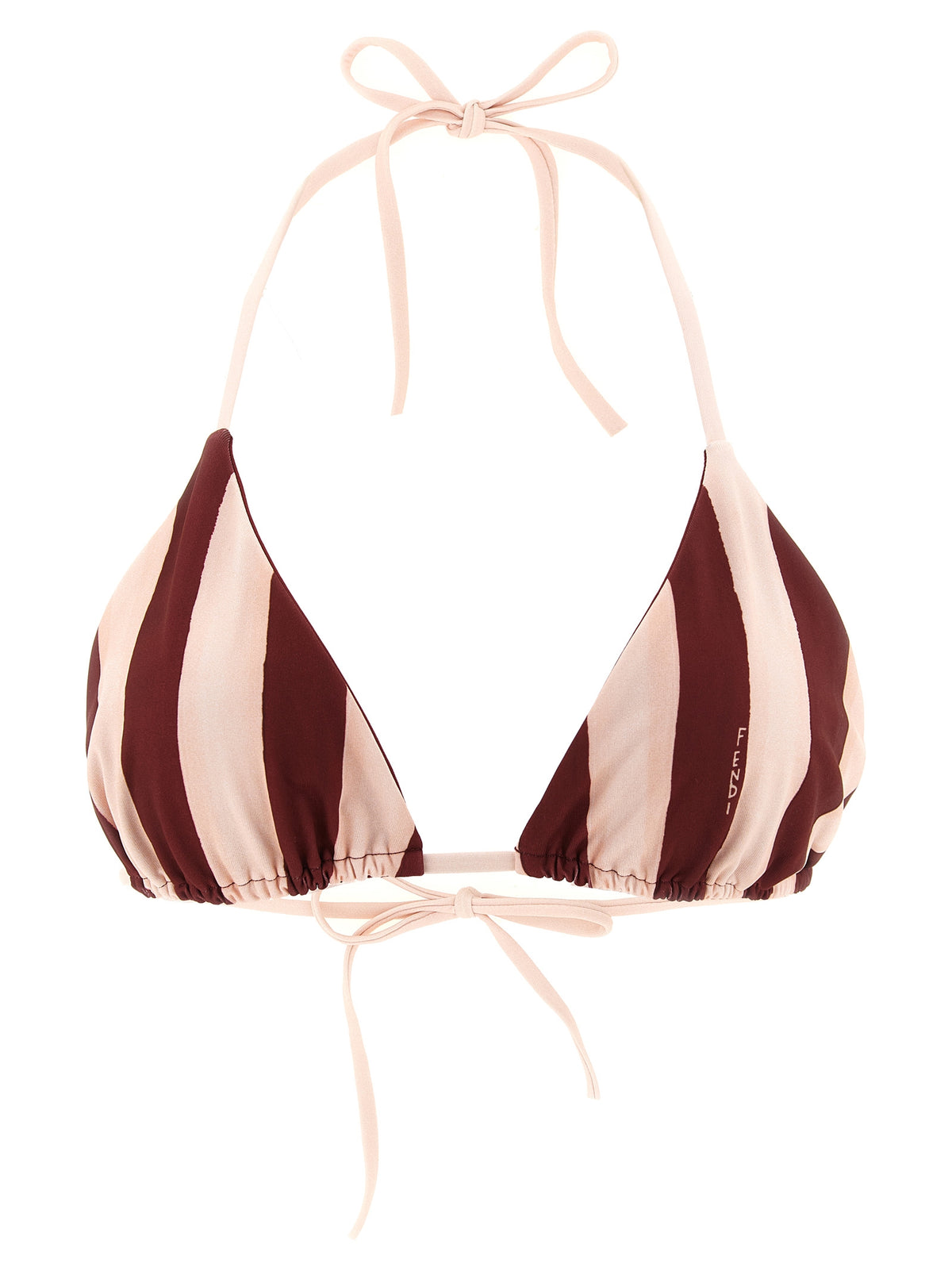 Fendi 'Pequin' Reversible Bikini Top